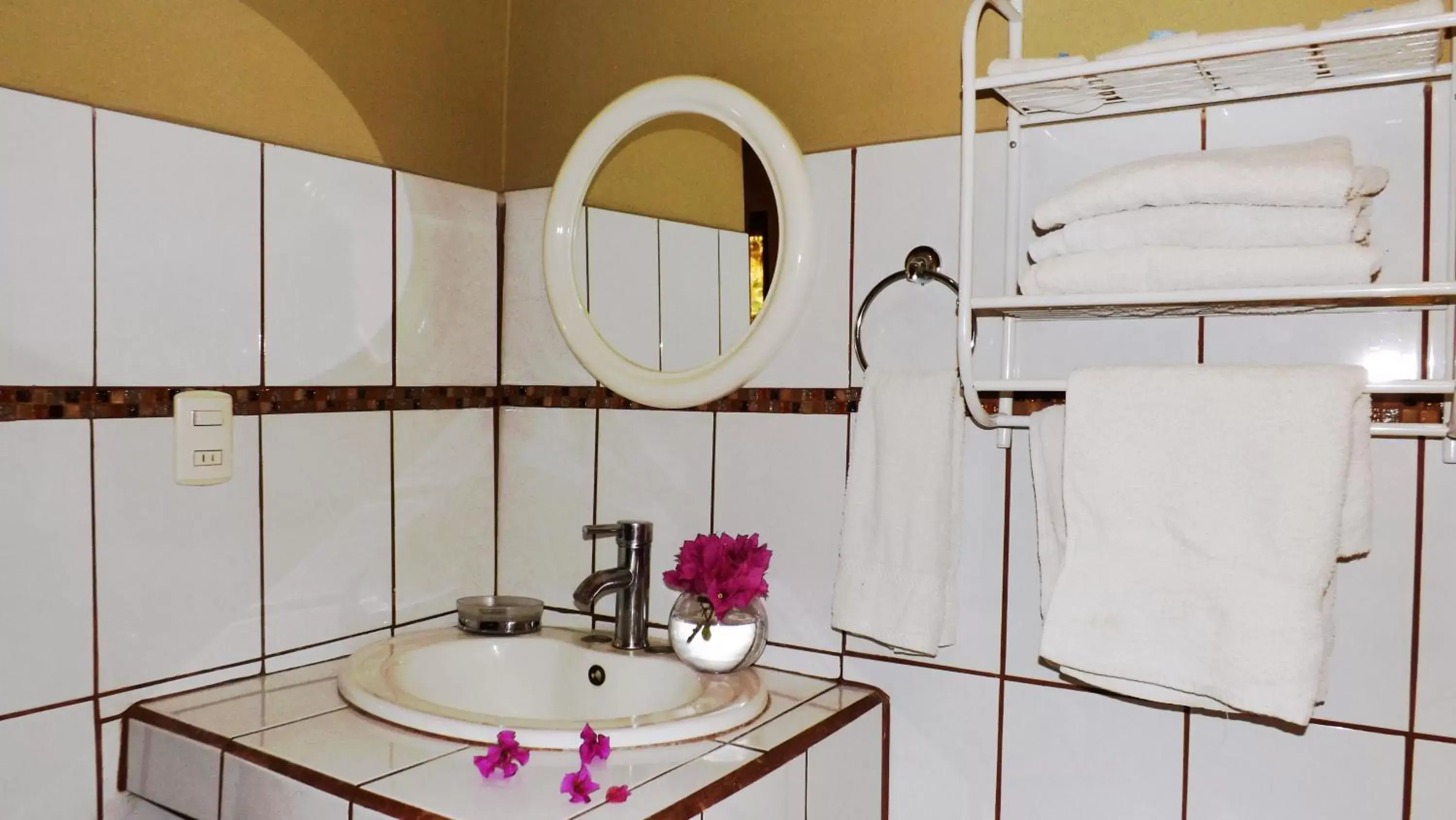 Bathroom in Hotel Villas de la Colina