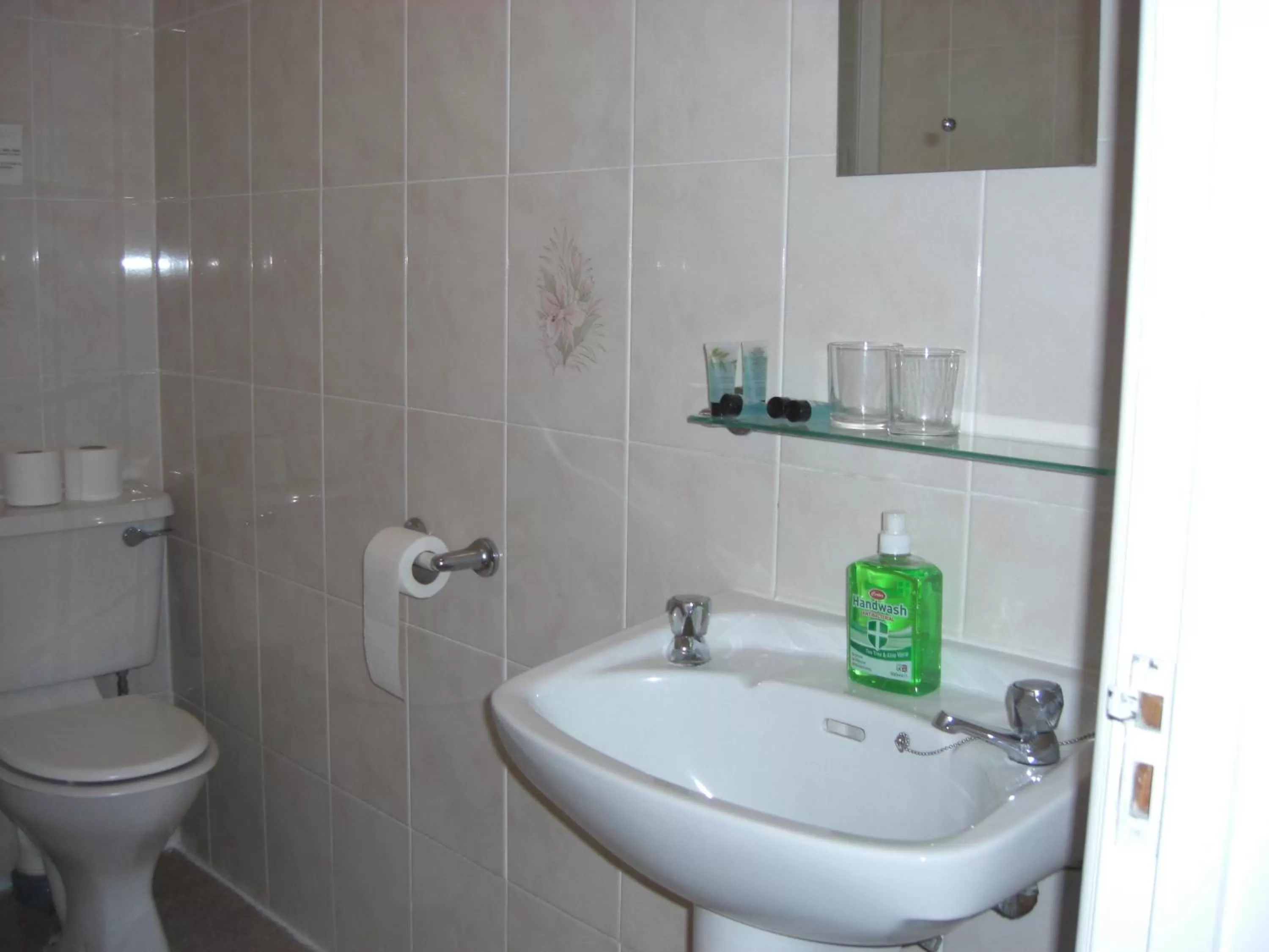 Toilet in Lynebank House Hotel, Bed & Breakfast