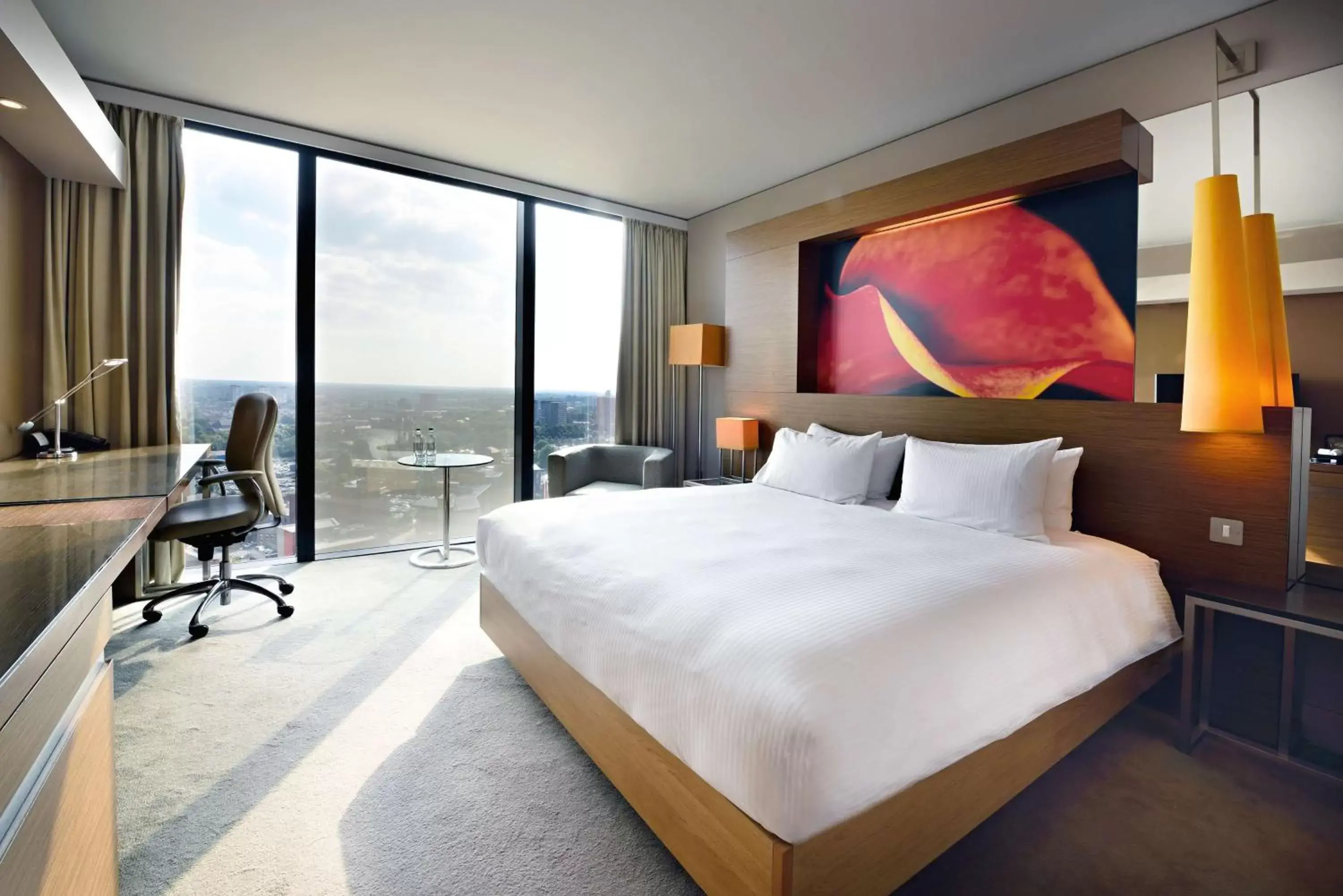 Bedroom, Bed in Hilton Manchester Deansgate