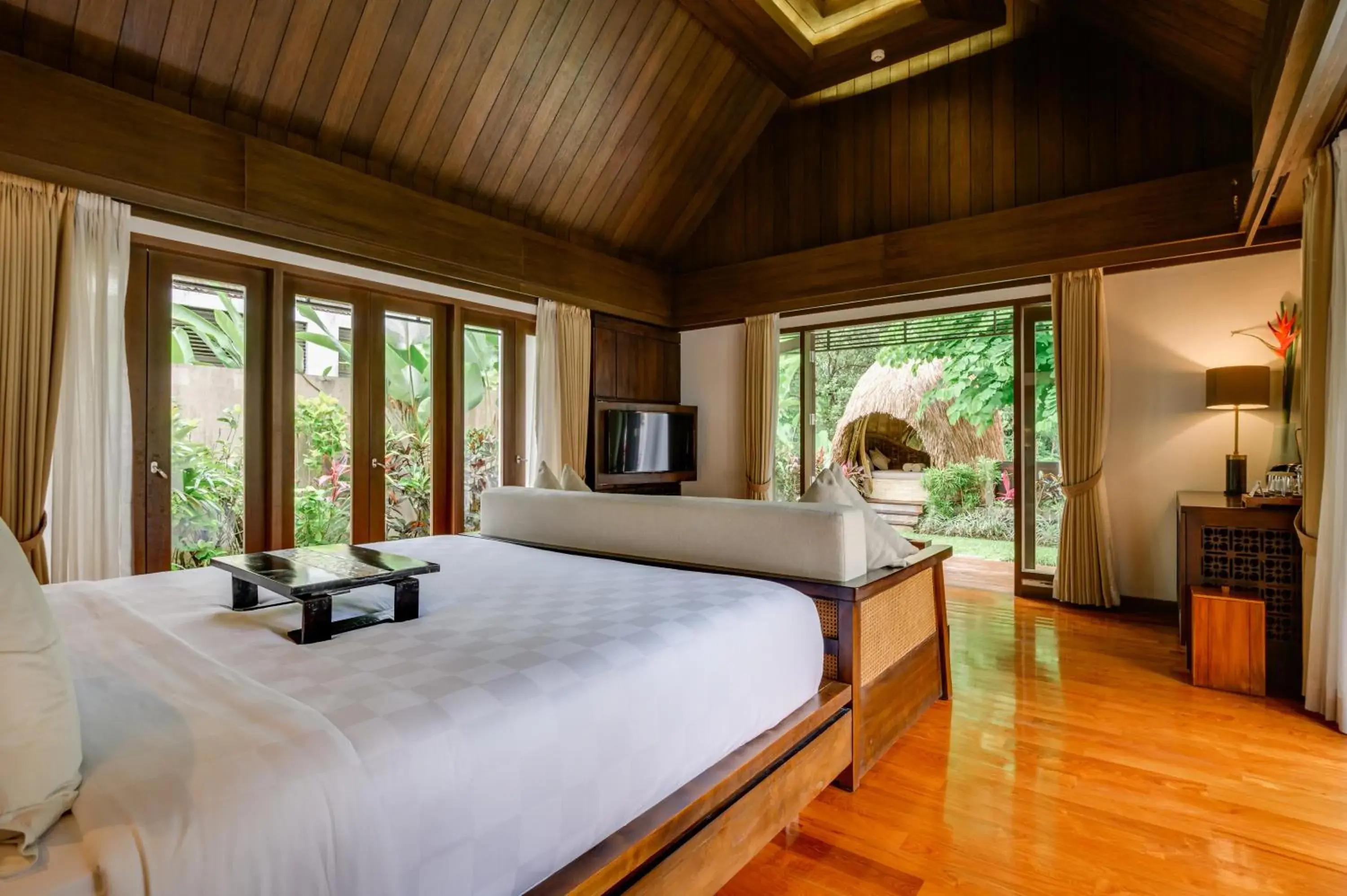 Bedroom in The Samaya Ubud Villas