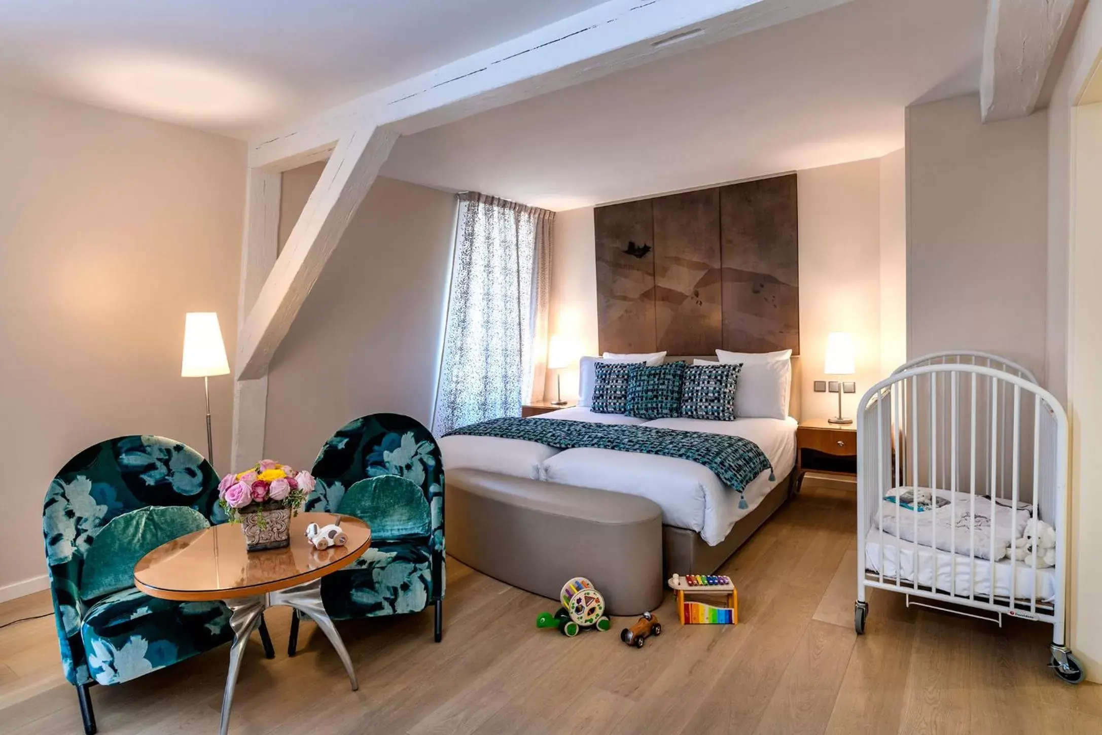 Bedroom in Hotel & Spa REGENT PETITE FRANCE