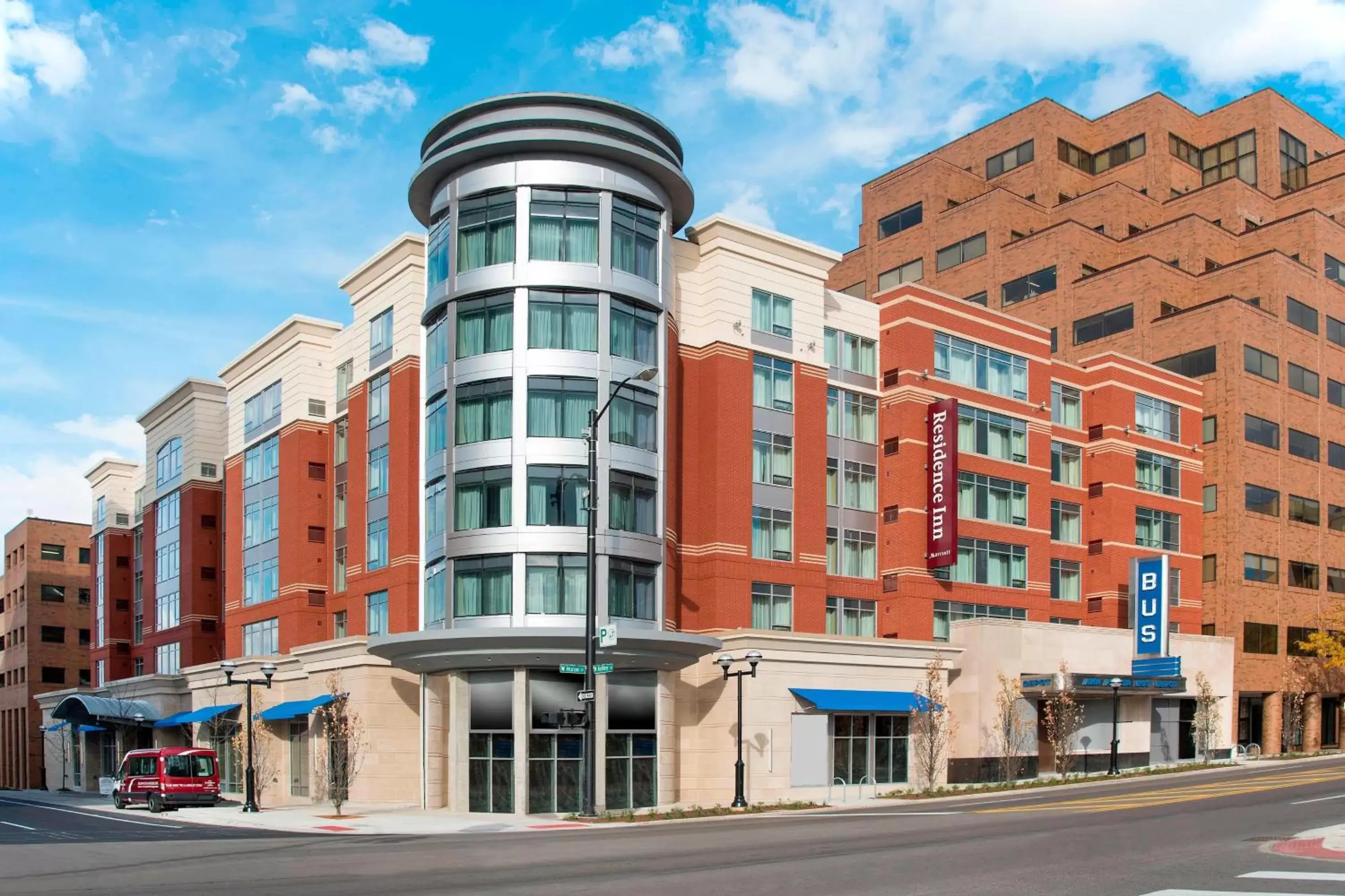 Property Building in Residence Inn by Marriott Ann Arbor Downtown