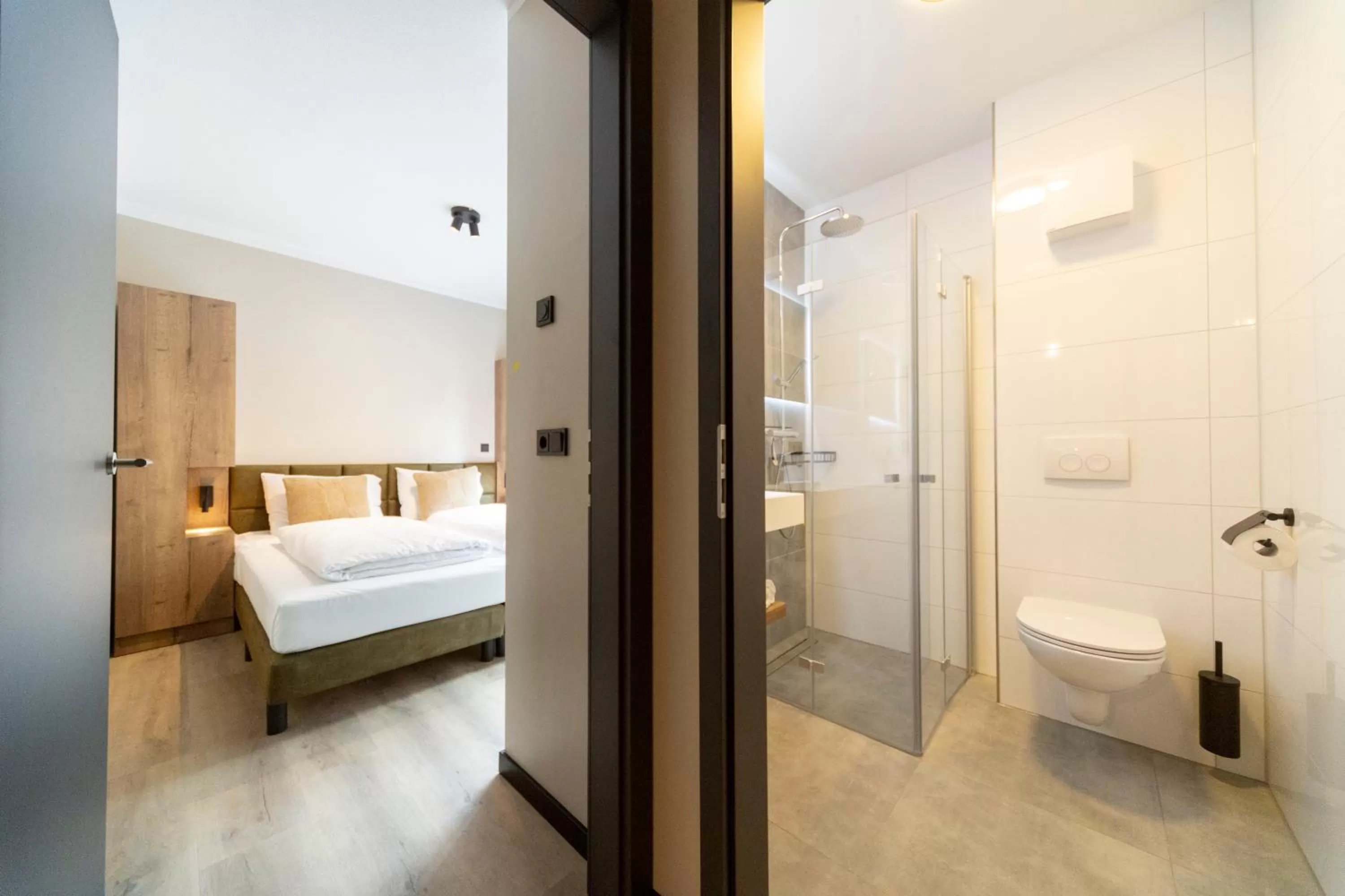 Shower, Bed in Weitblick Winterberg