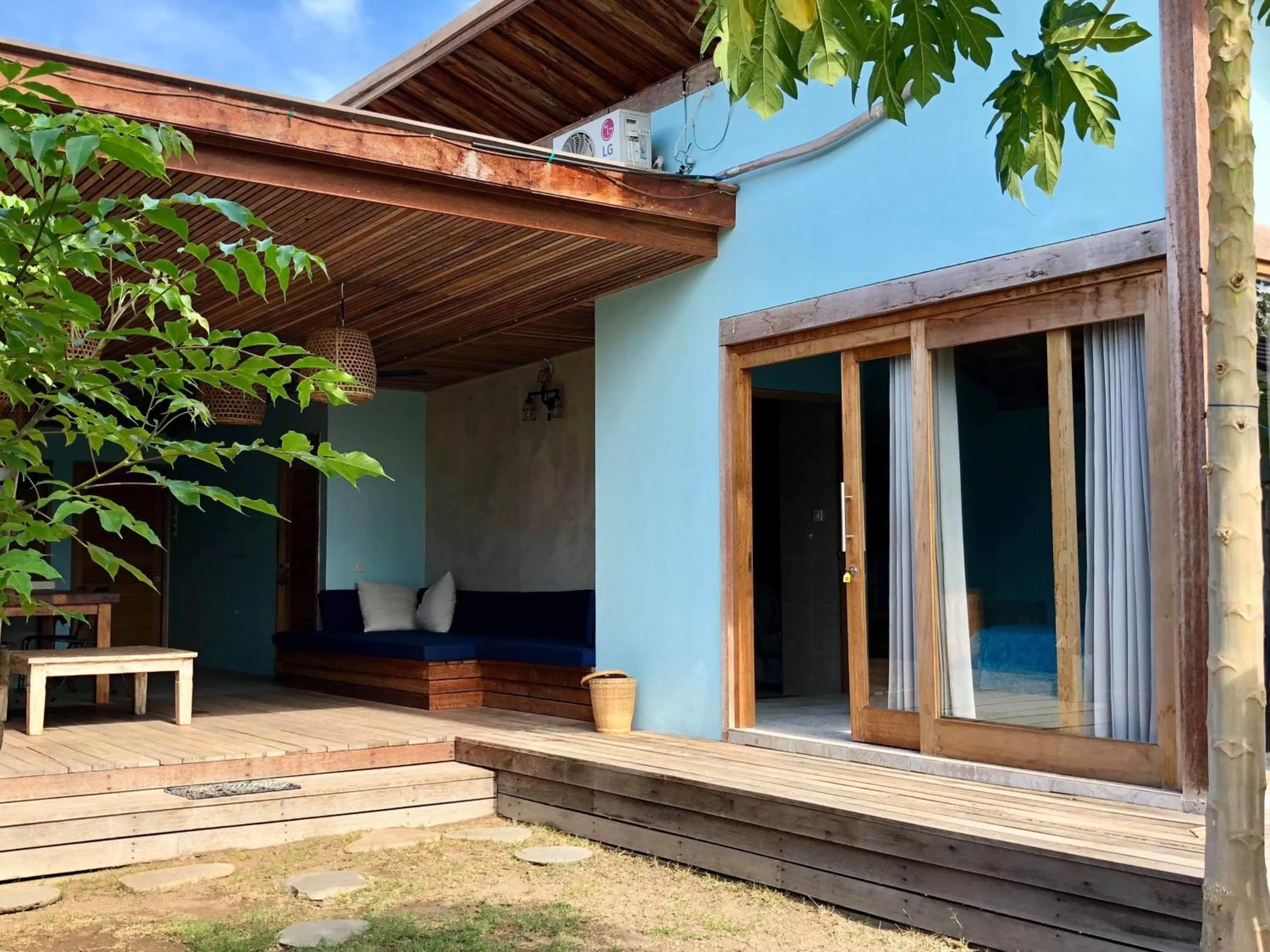 Patio in Captain Goodtimes