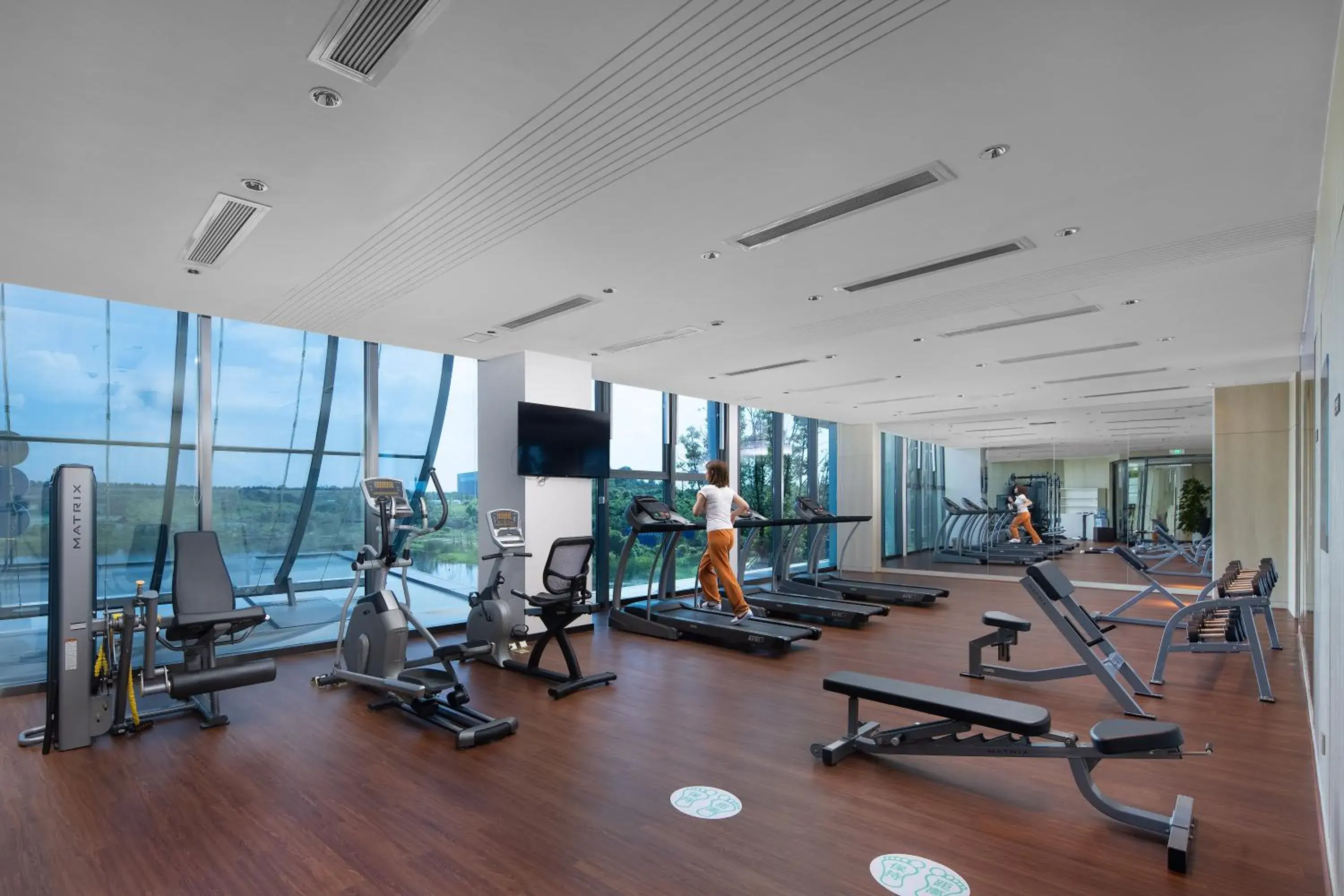 Fitness centre/facilities in Hyatt Place Changsha Airport Fitness centre/facilities in Hyatt Place Changsha Airport