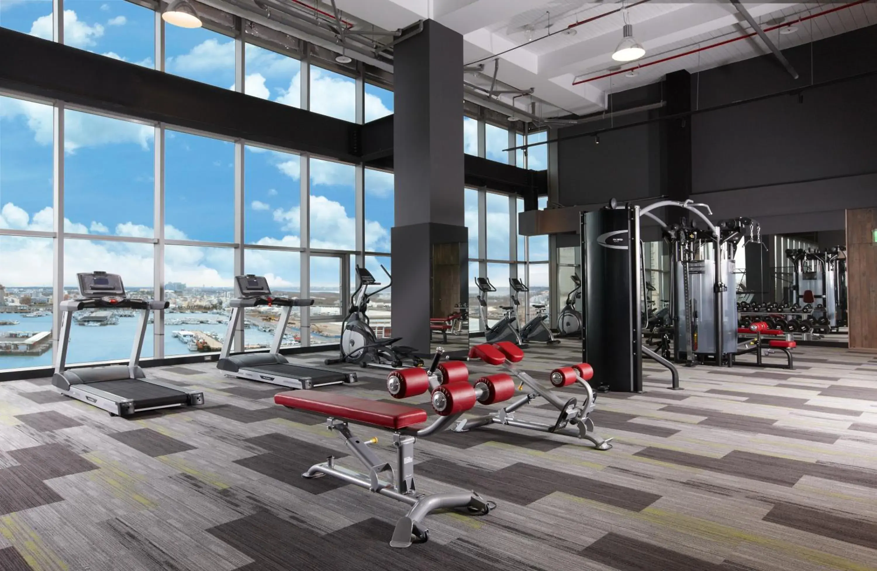Fitness centre/facilities, Fitness Center/Facilities in Discovery Hotel