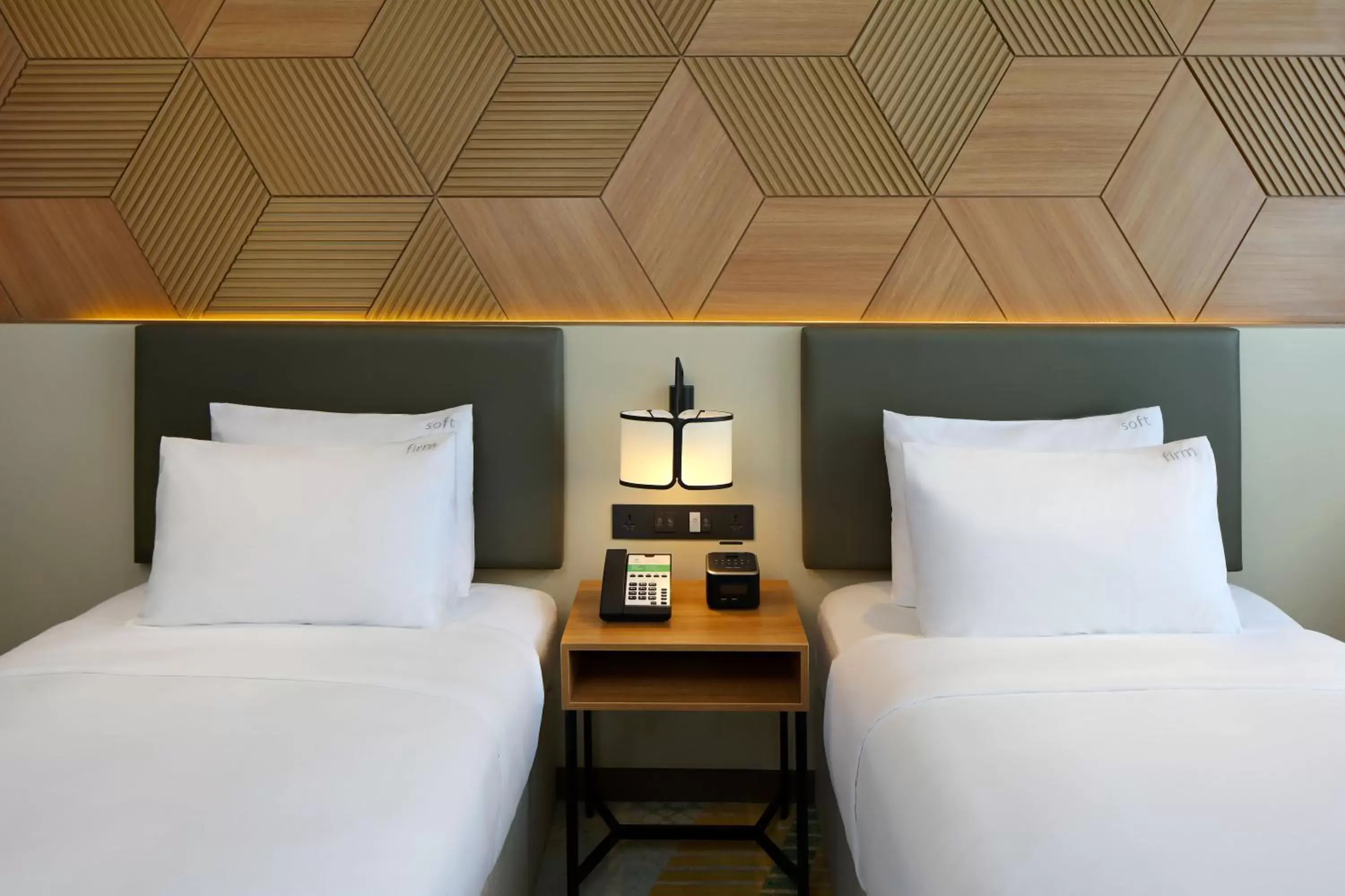 Bed in Holiday Inn Cebu City, an IHG Hotel