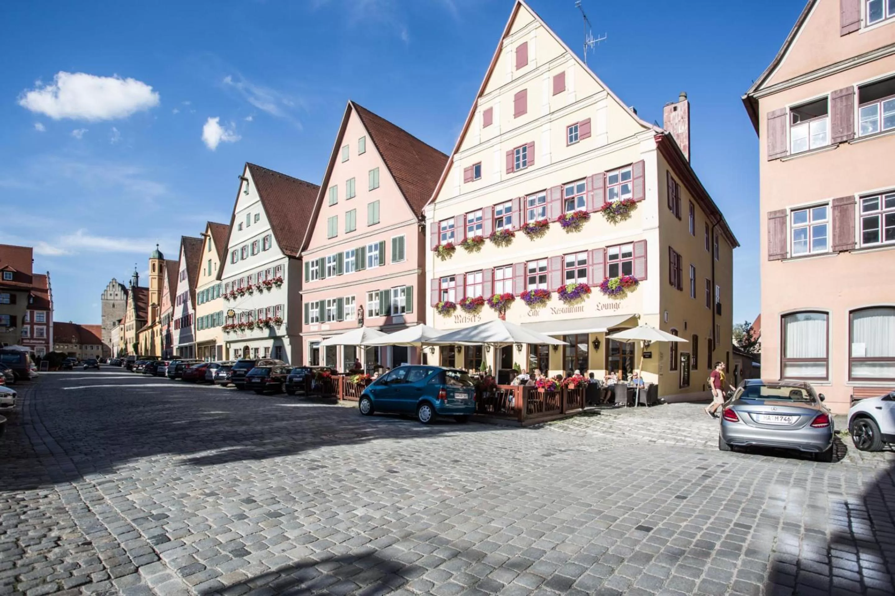View (from property/room) in Meiser Altstadt Hotel