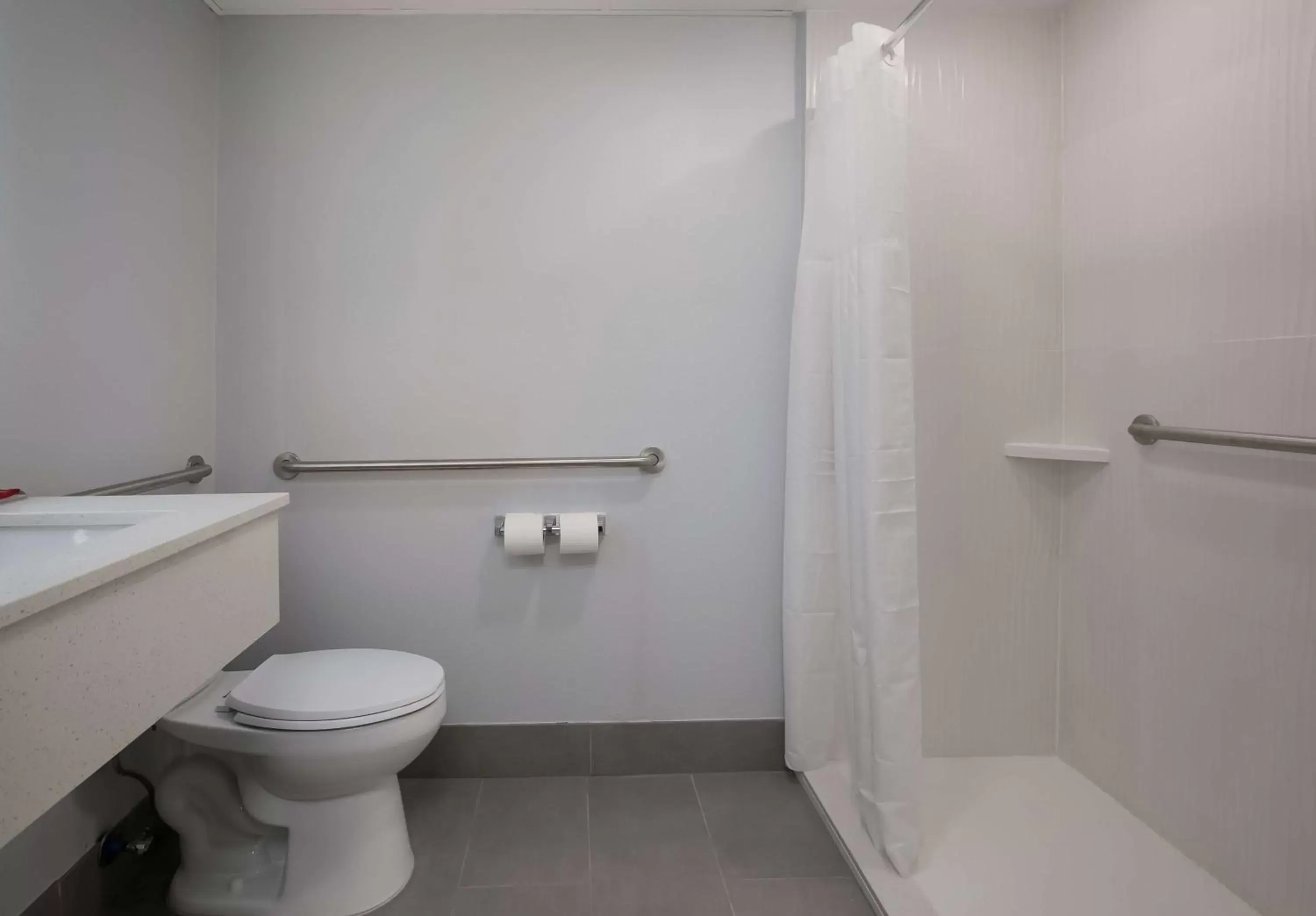 Bathroom in SureStay Plus by Best Western Pigeon Forge