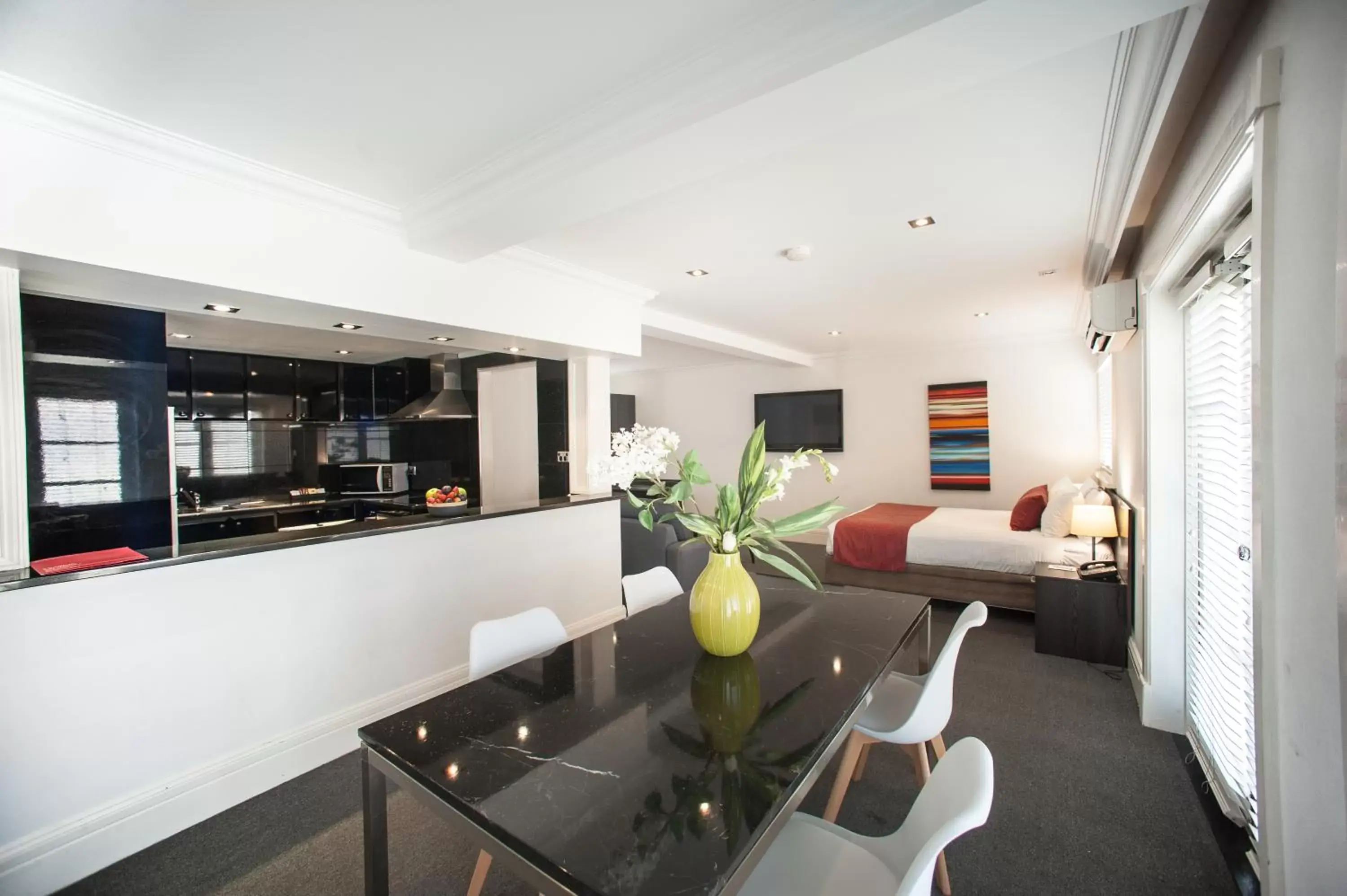 Photo of the whole room, Bed in Ramada Hotel & Suites by Wyndham Cabramatta Photo of the whole room, Bed in Ramada Hotel & Suites by Wyndham Cabramatta