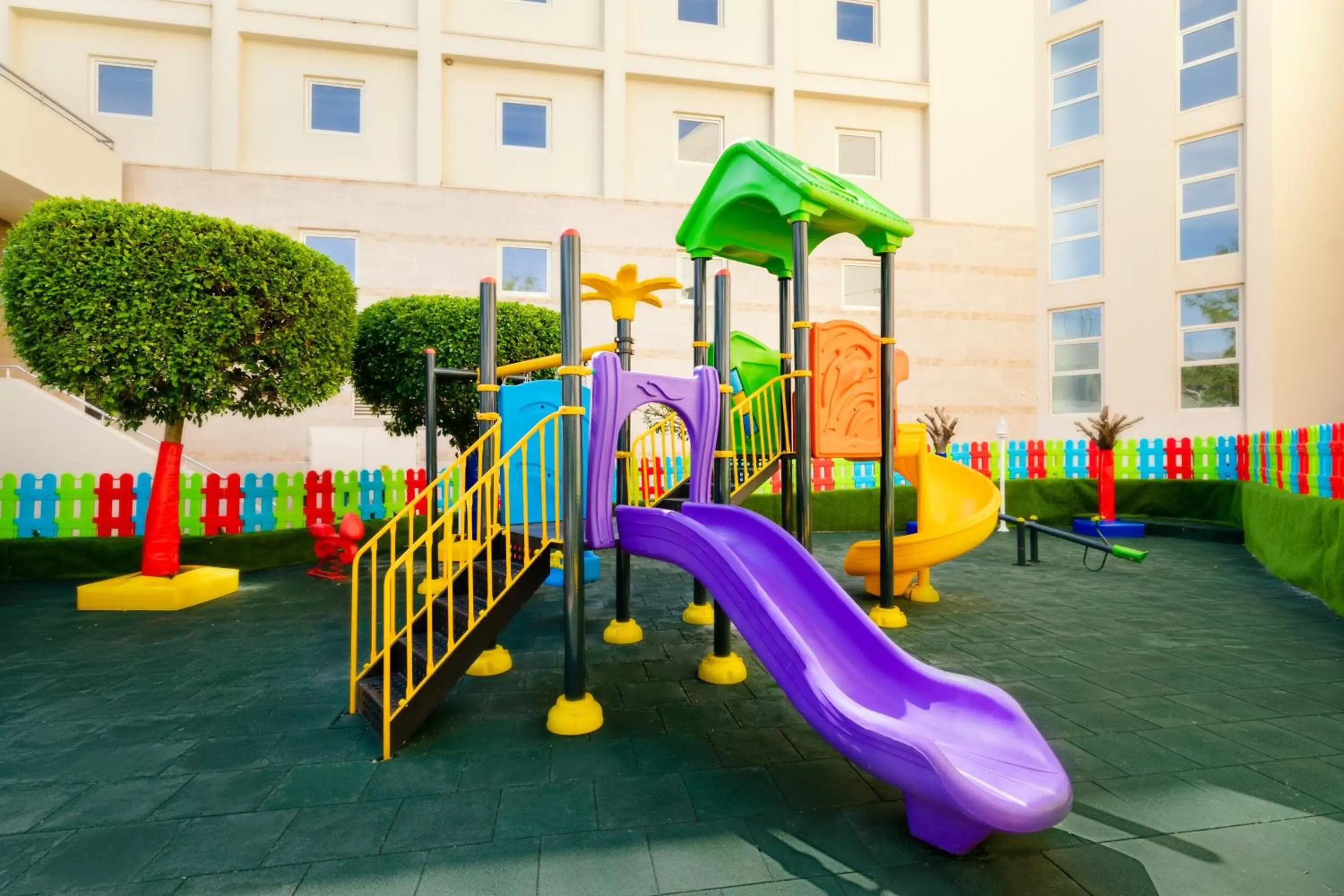 Children's Play Area in La Blanche Resort & Spa