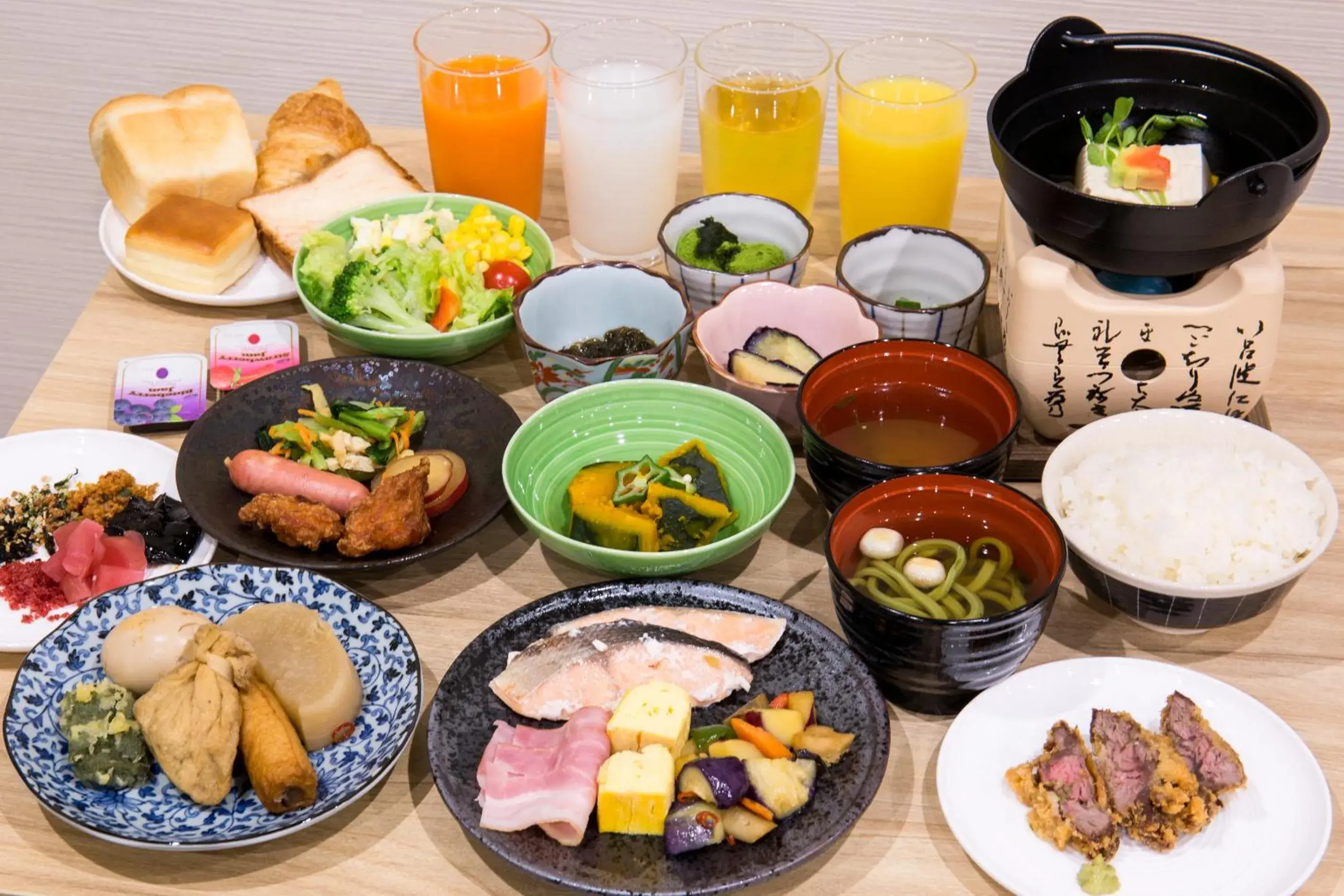 Food and drinks, Breakfast in Kyonoyado Kiyomizu Gojo Kuretakeso