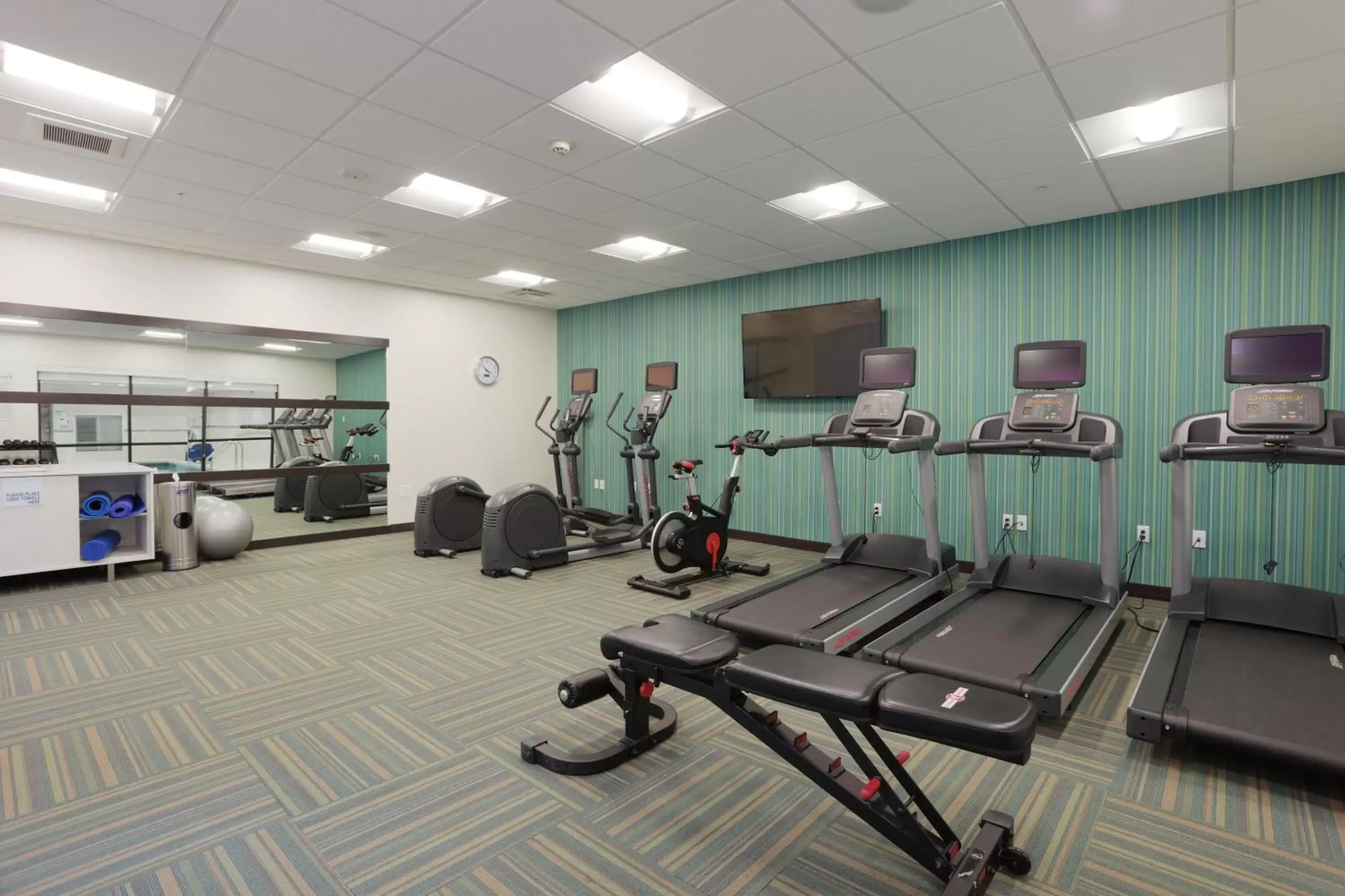 Fitness centre/facilities, Fitness Center/Facilities in Holiday Inn Express - Oneonta, an IHG Hotel