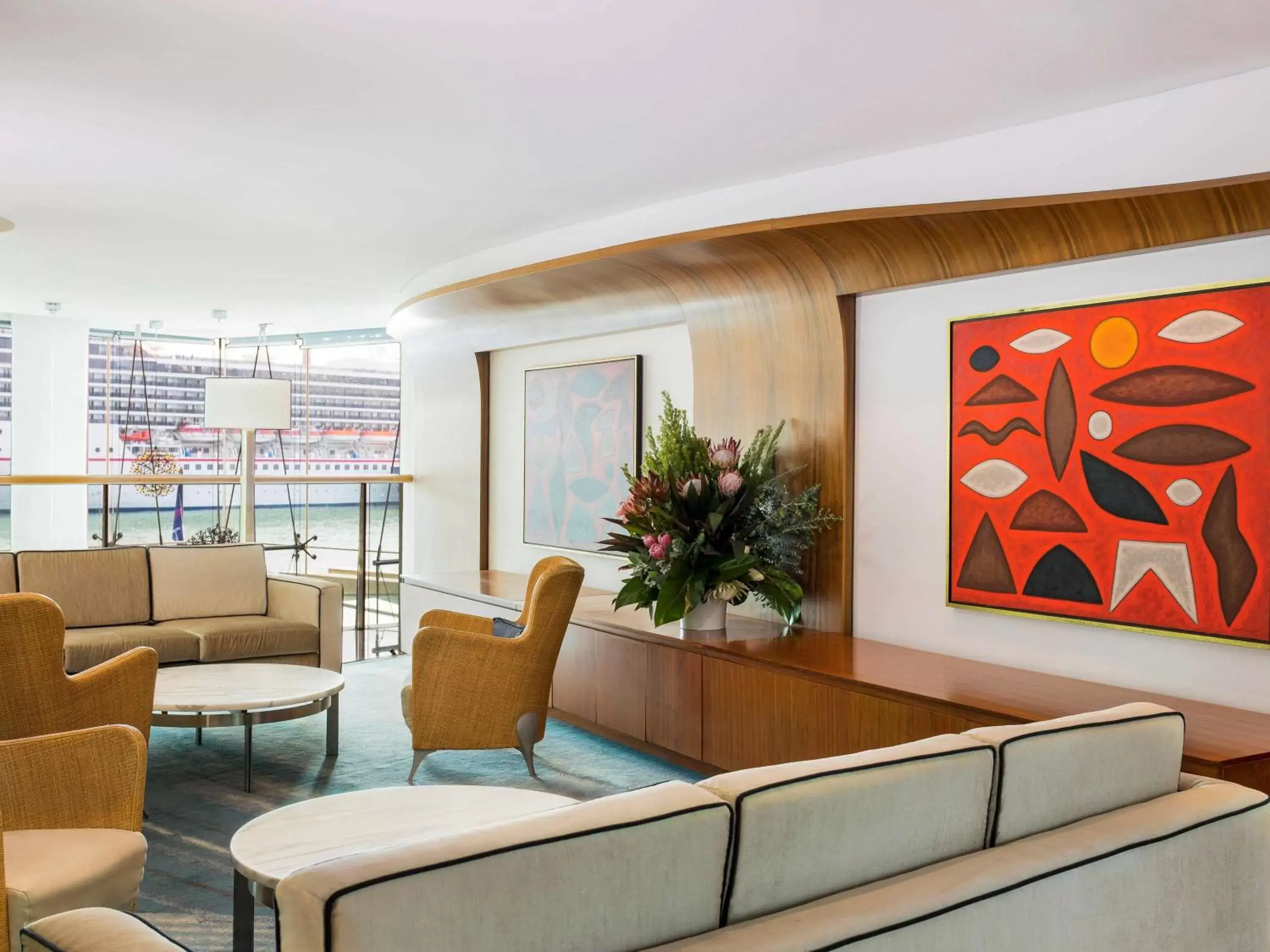 Property building, Seating Area in Pullman Quay Grand Sydney Harbour