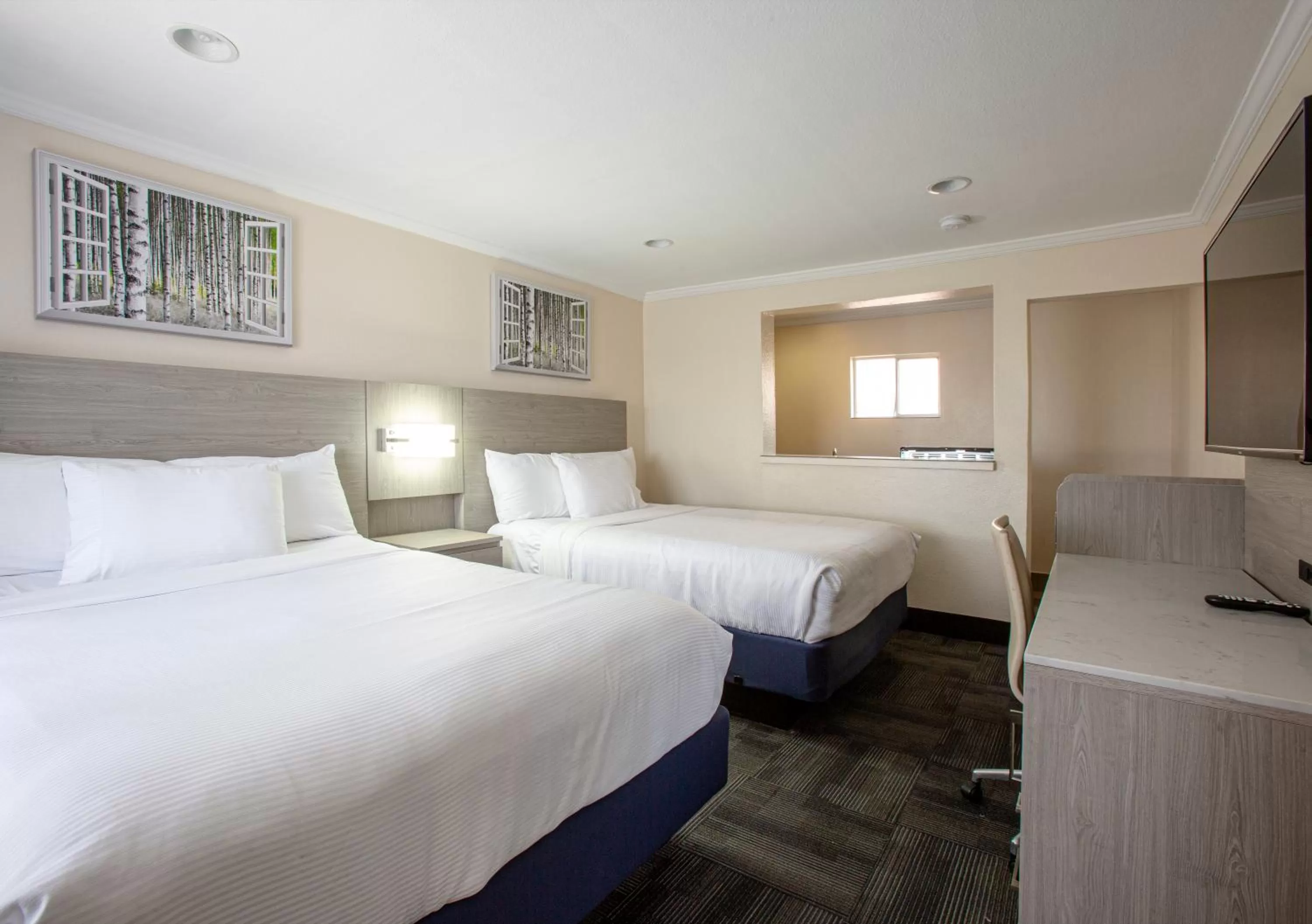 Bedroom, Bed in Hotel Aspen Flagstaff/ Grand Canyon InnSuites