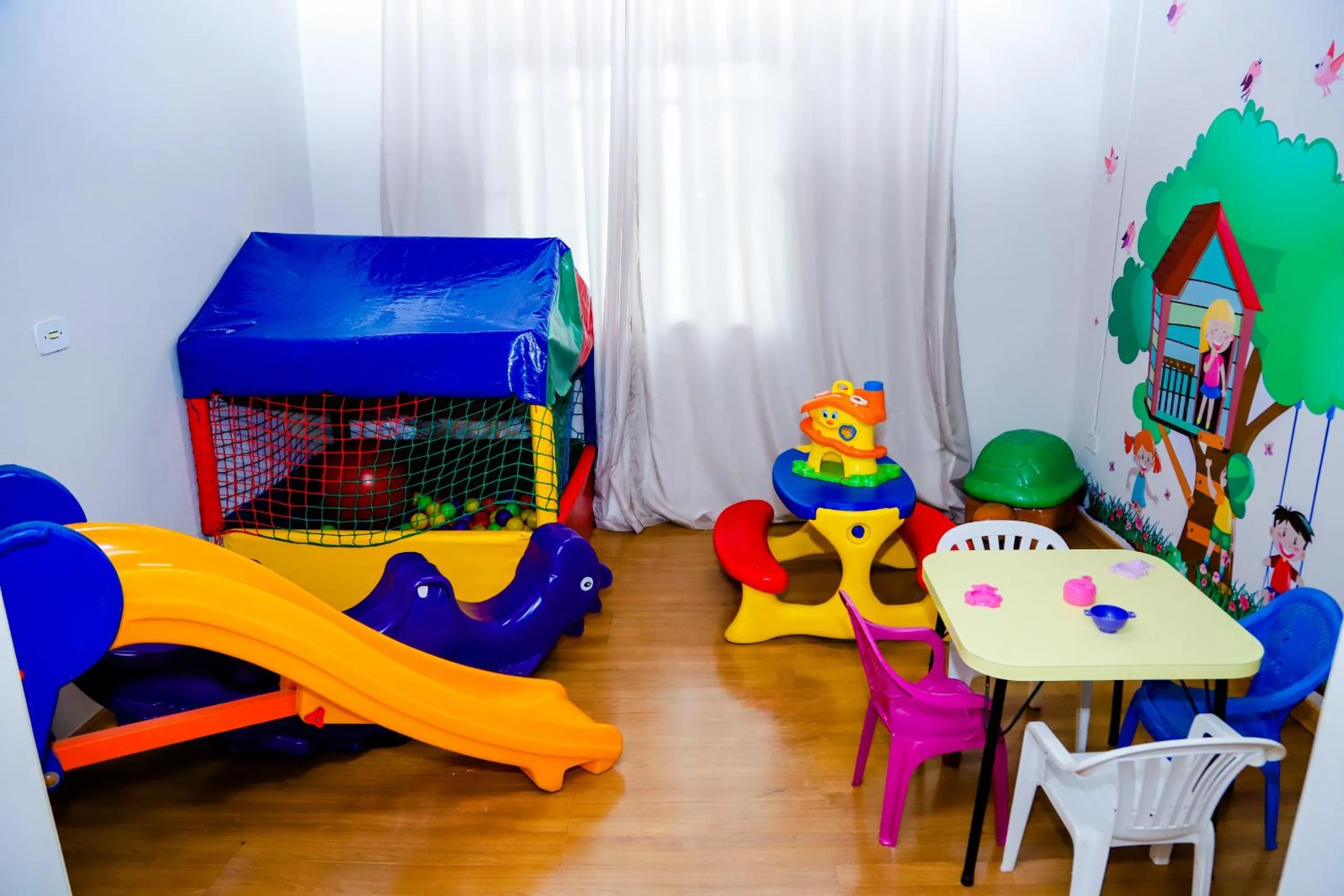 Kids's club in VOA Hotel Rezende