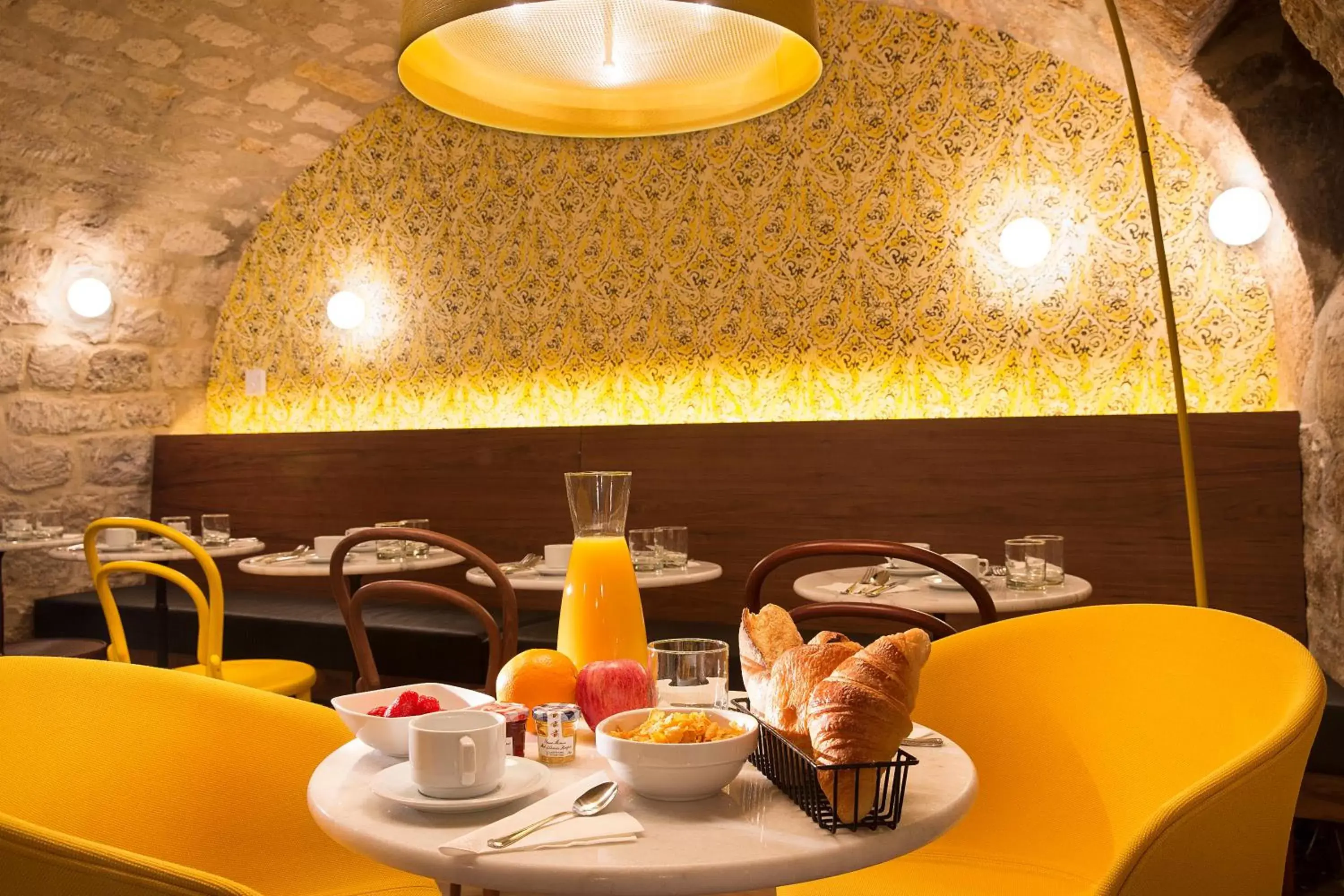 Buffet breakfast, Restaurant/Places to Eat in Hôtel Joséphine by Happyculture
