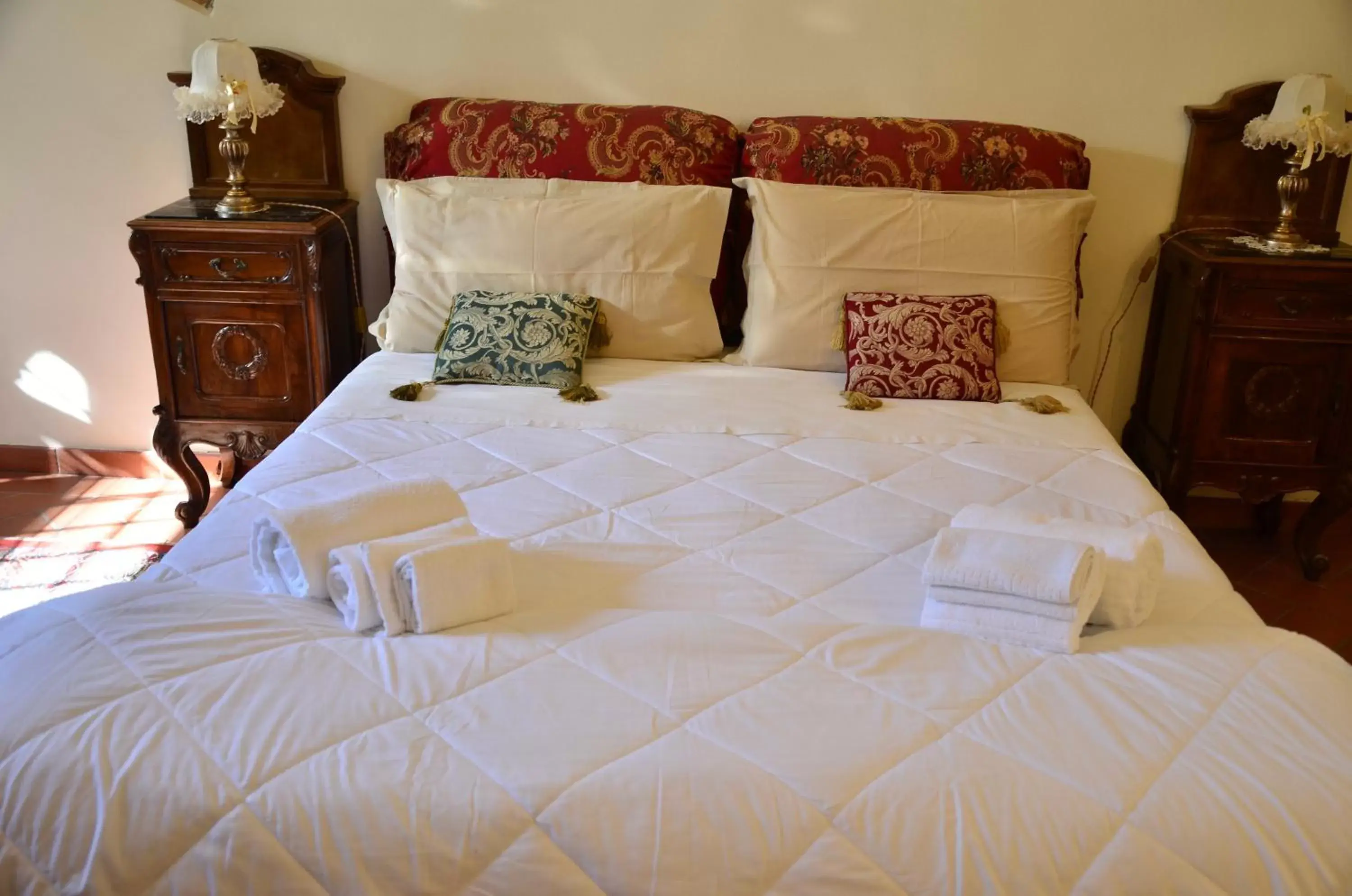 Bed in B&B Il Castello