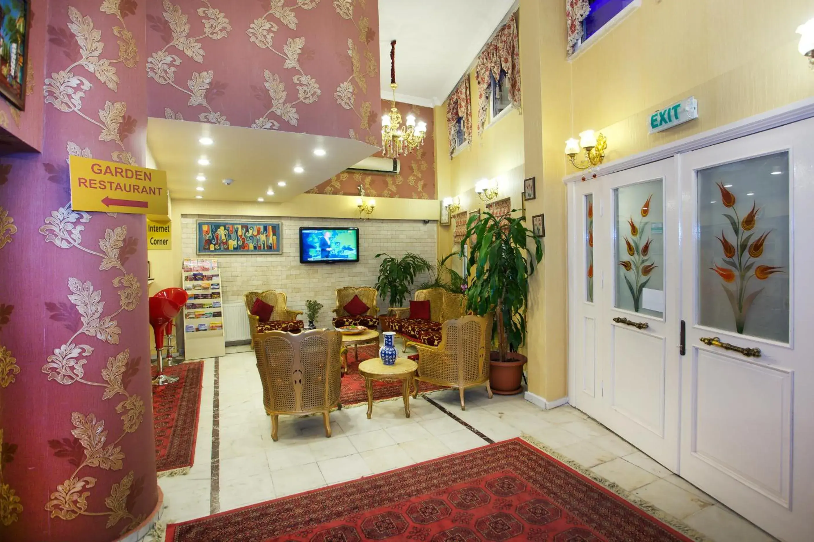 Lobby or reception, Lobby/Reception in Diva'S Hotel