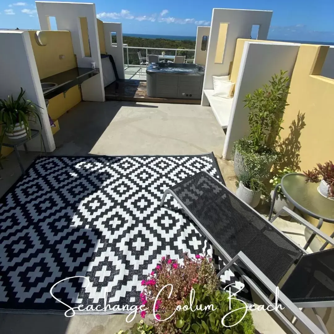 Balcony/Terrace in Seachange Coolum Beach