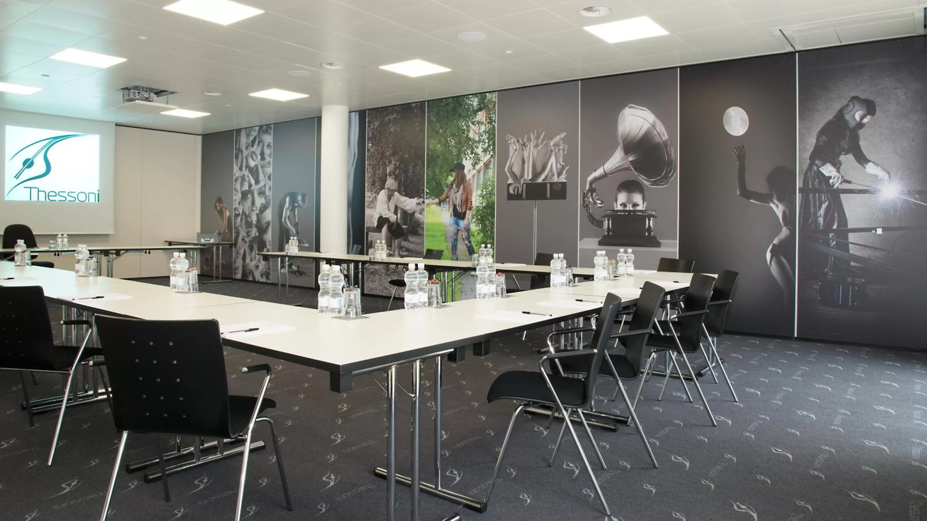 Business facilities in Boutiquehotel Thessoni Classic & Self service Residence Home Zürich