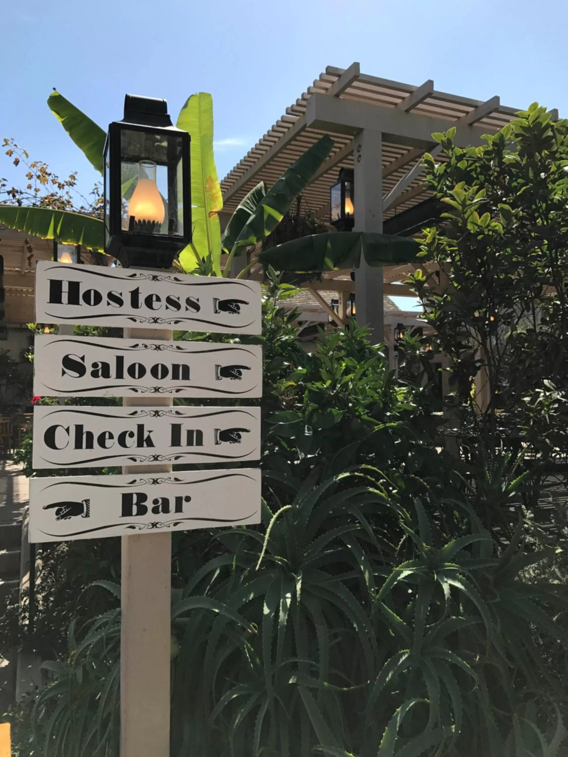 Decorative detail in Cosmopolitan Hotel