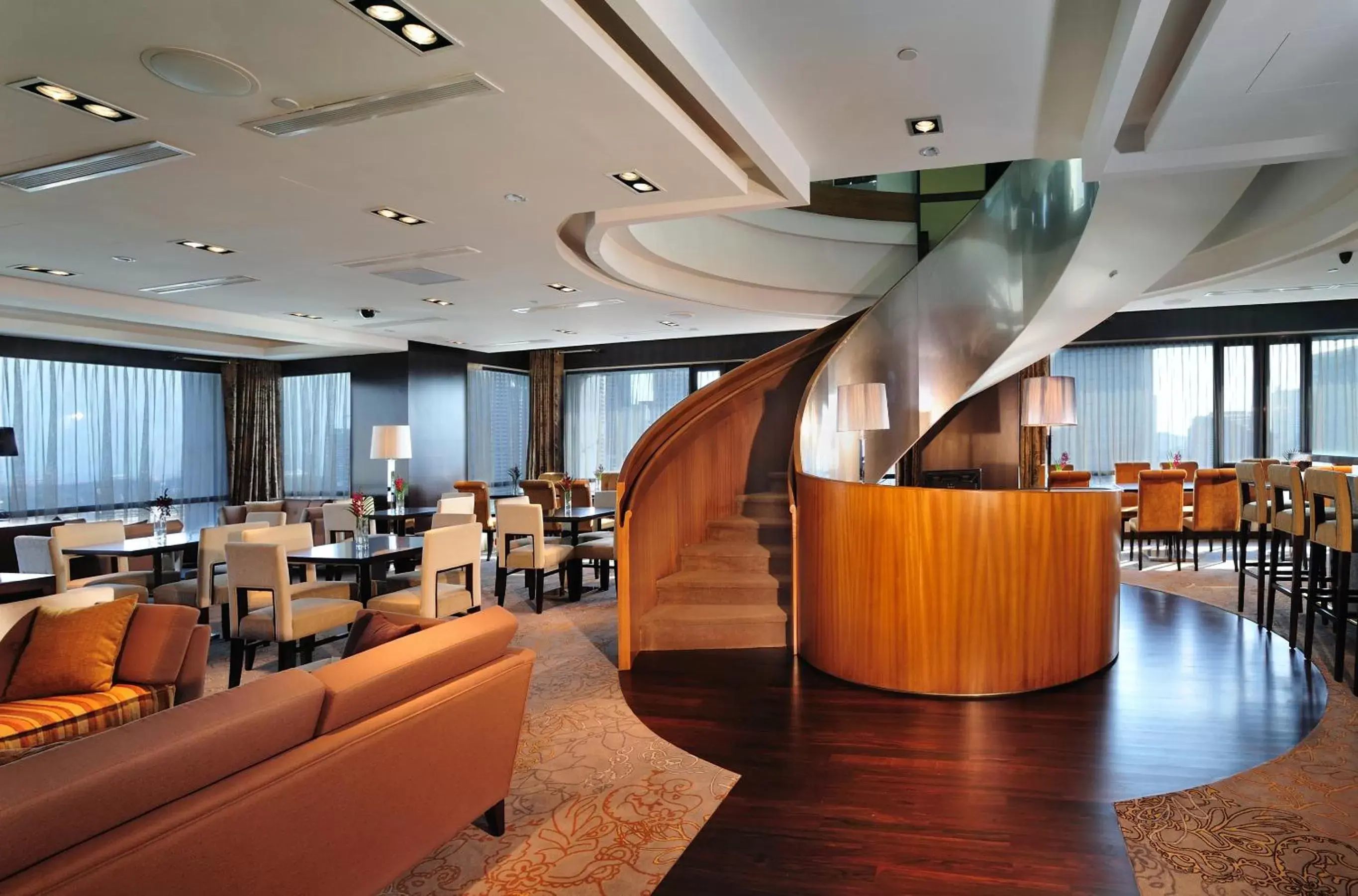 Restaurant/places to eat, Lobby/Reception in Peninsula Excelsior Singapore, A Wyndham Hotel