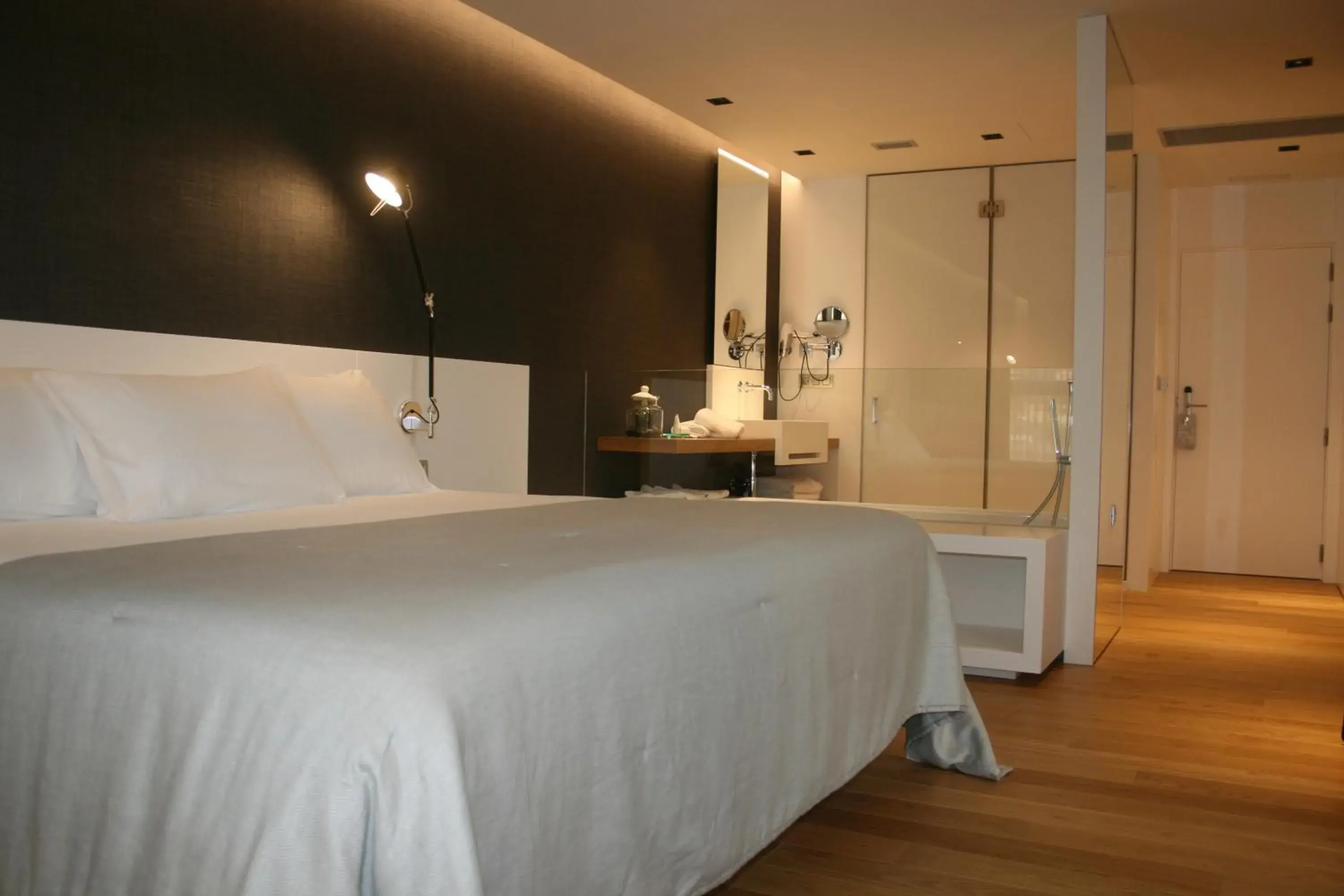 Bed in Viveiro Urban Hotel