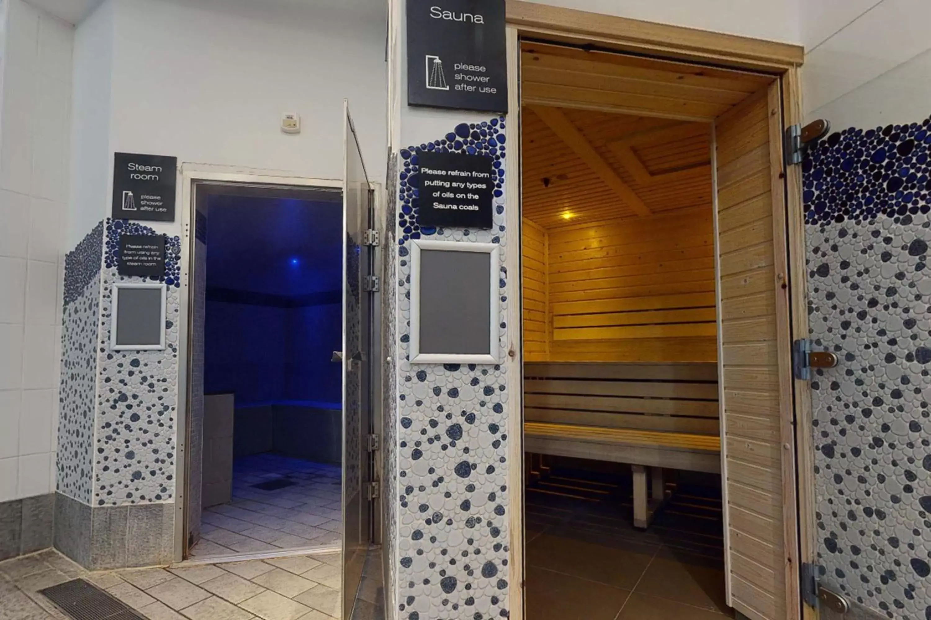 Sauna, Spa/Wellness in Village Hotel Bournemouth