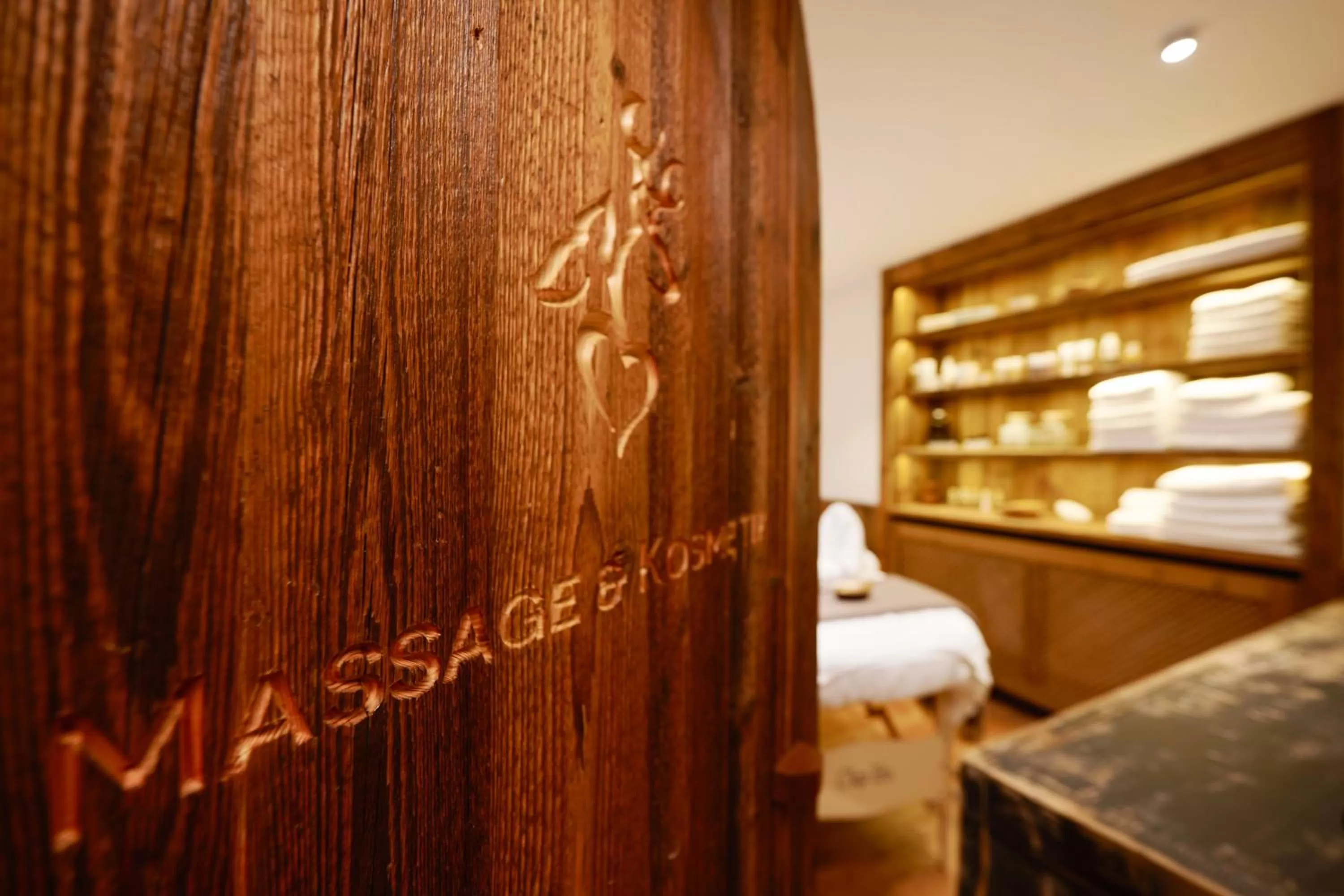 Massage in Boutique Hotel Herzhof - Garni-Appartements - Adults Only
