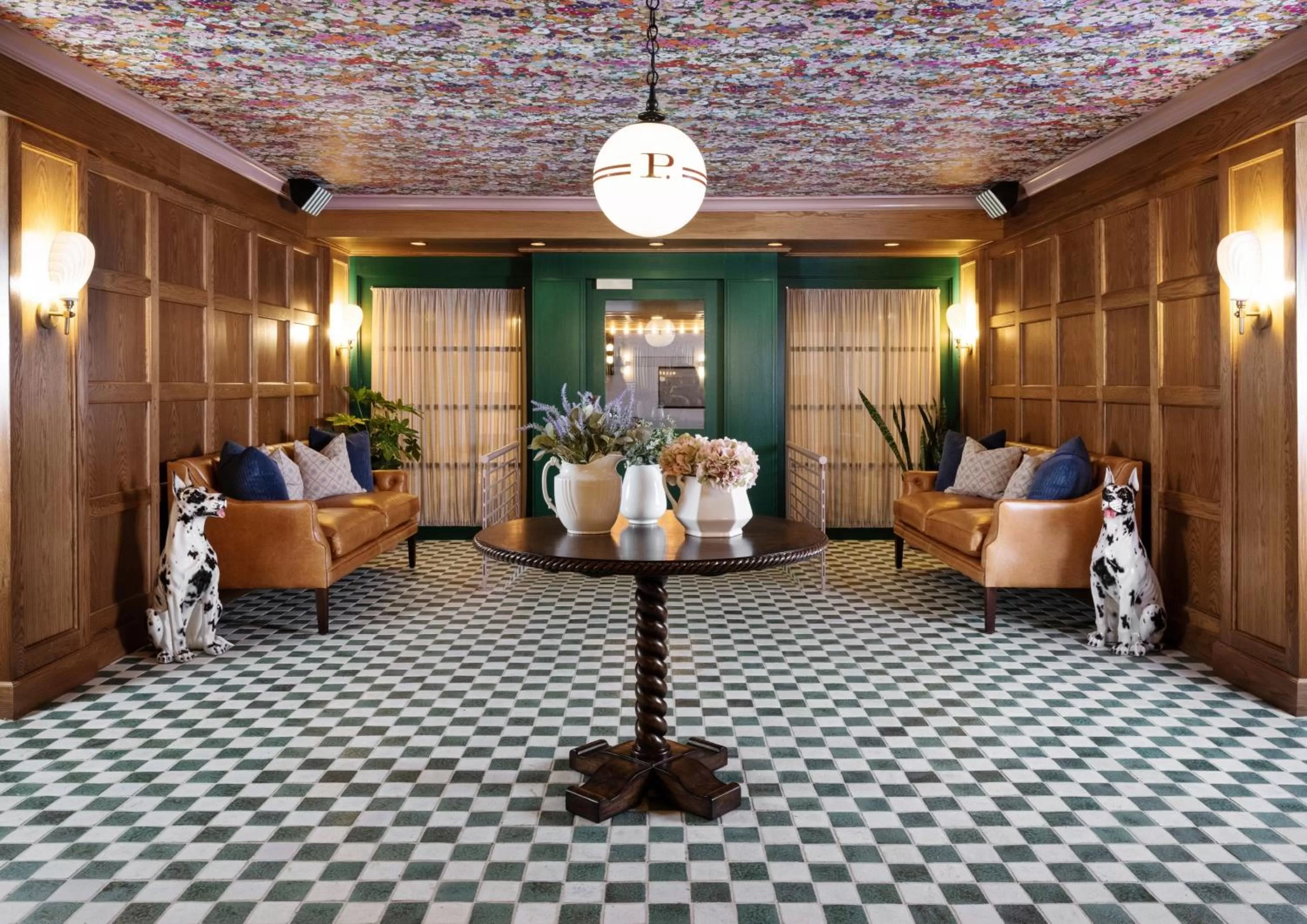 Lobby or reception in Palihouse West Hollywood at Beverly Hills