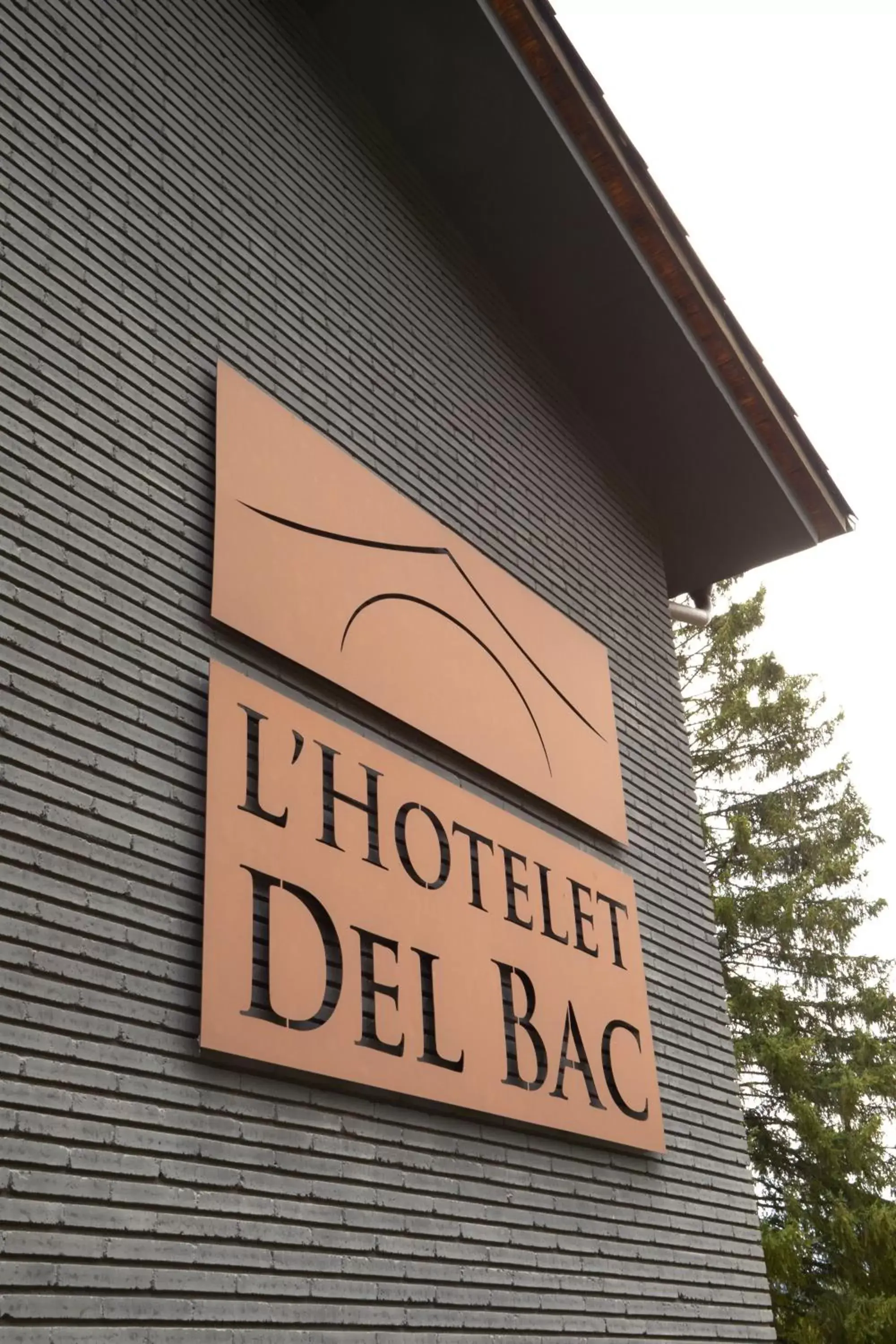 Property Logo/Sign in Hotelet Del Bac