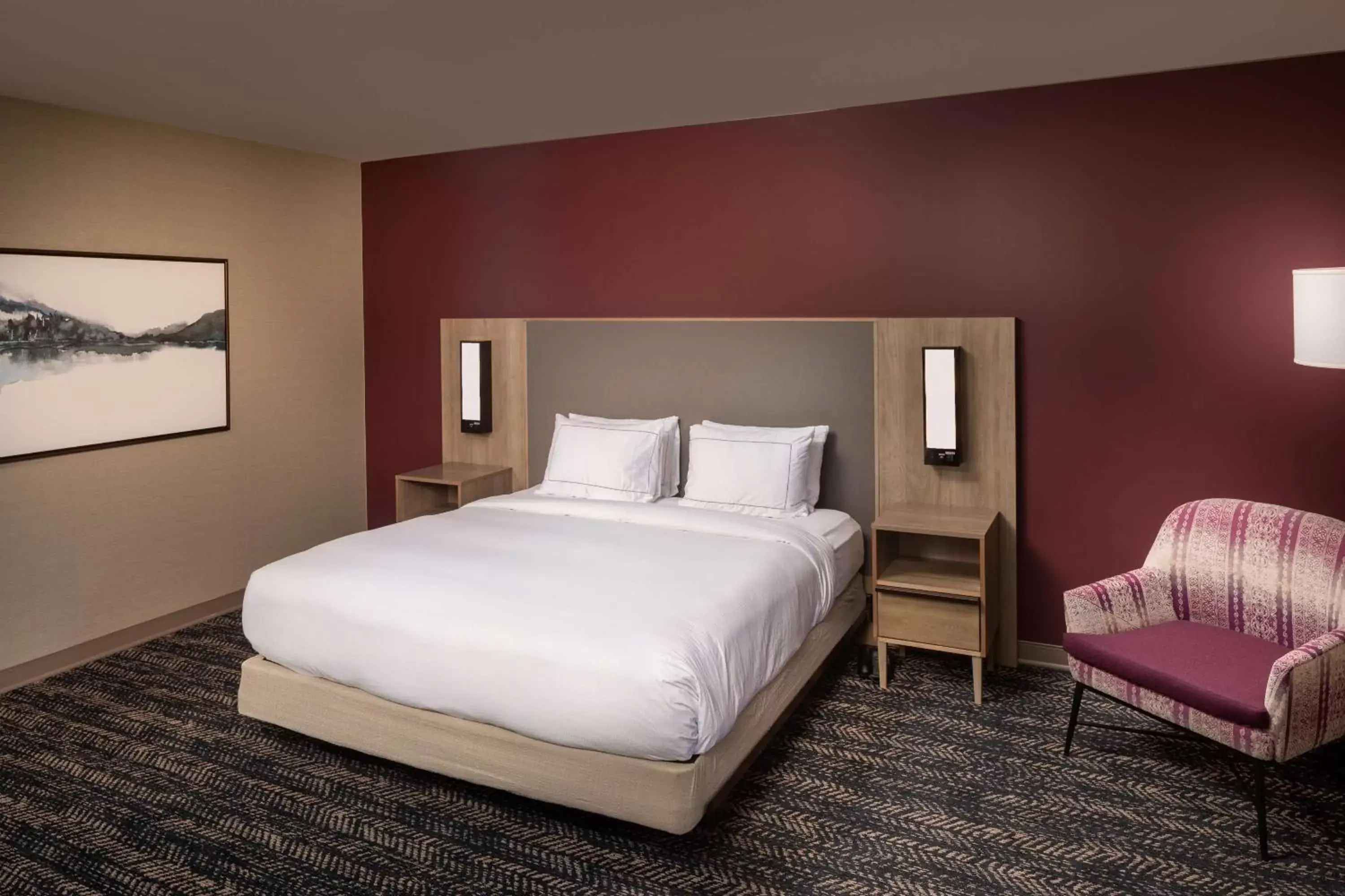 Bed in Hilton Asheville Biltmore Park Bed in Hilton Asheville Biltmore Park