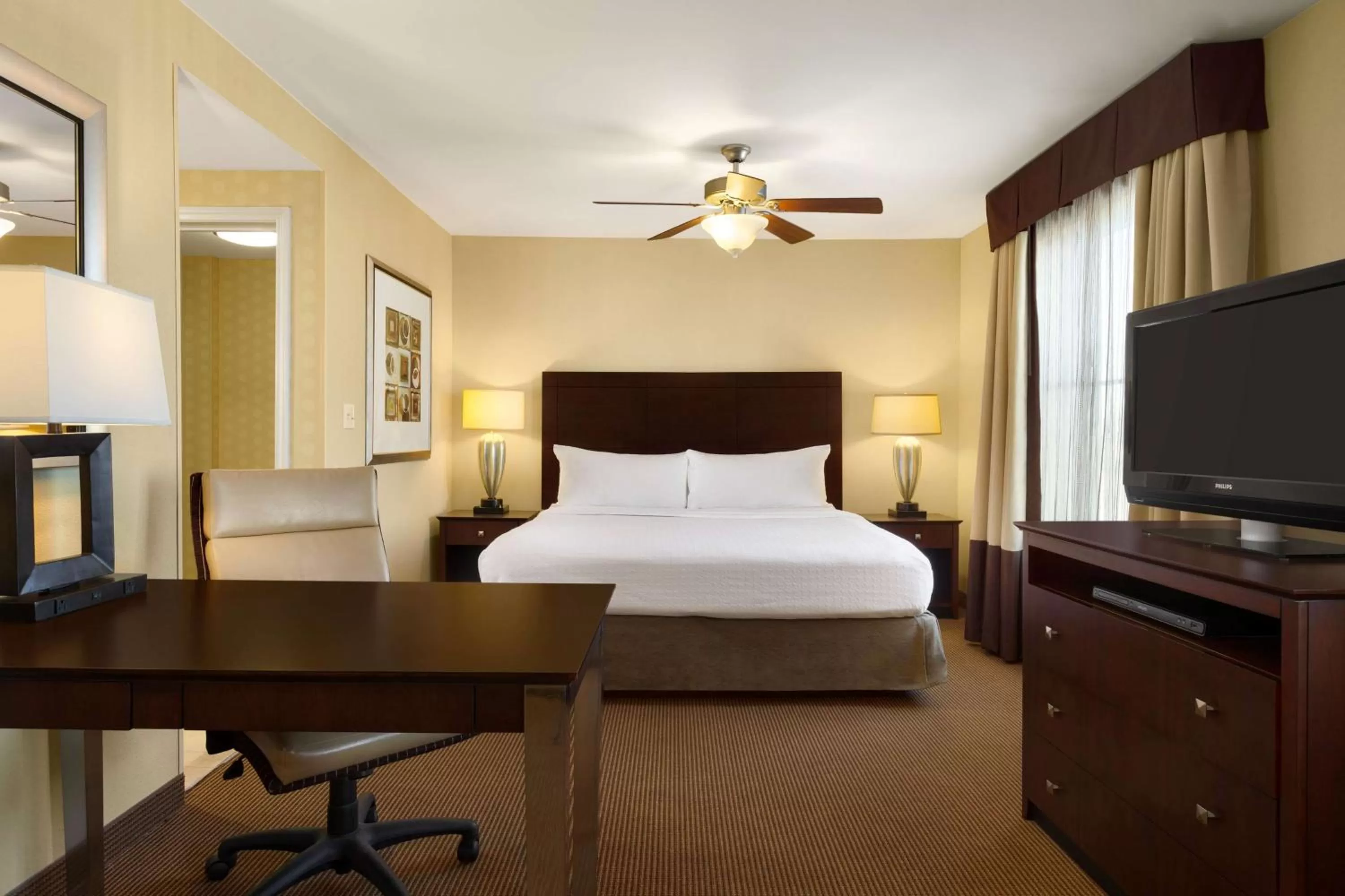 Bed in Homewood Suites by Hilton Houston - Northwest/CY-FAIR