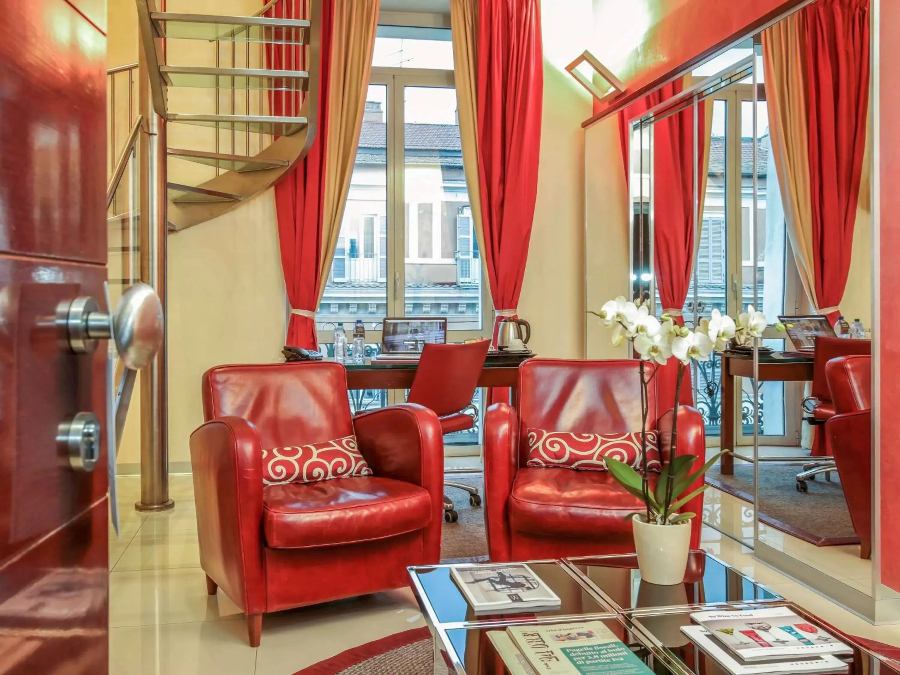 Junior Suite in La Griffe Hotel Roma