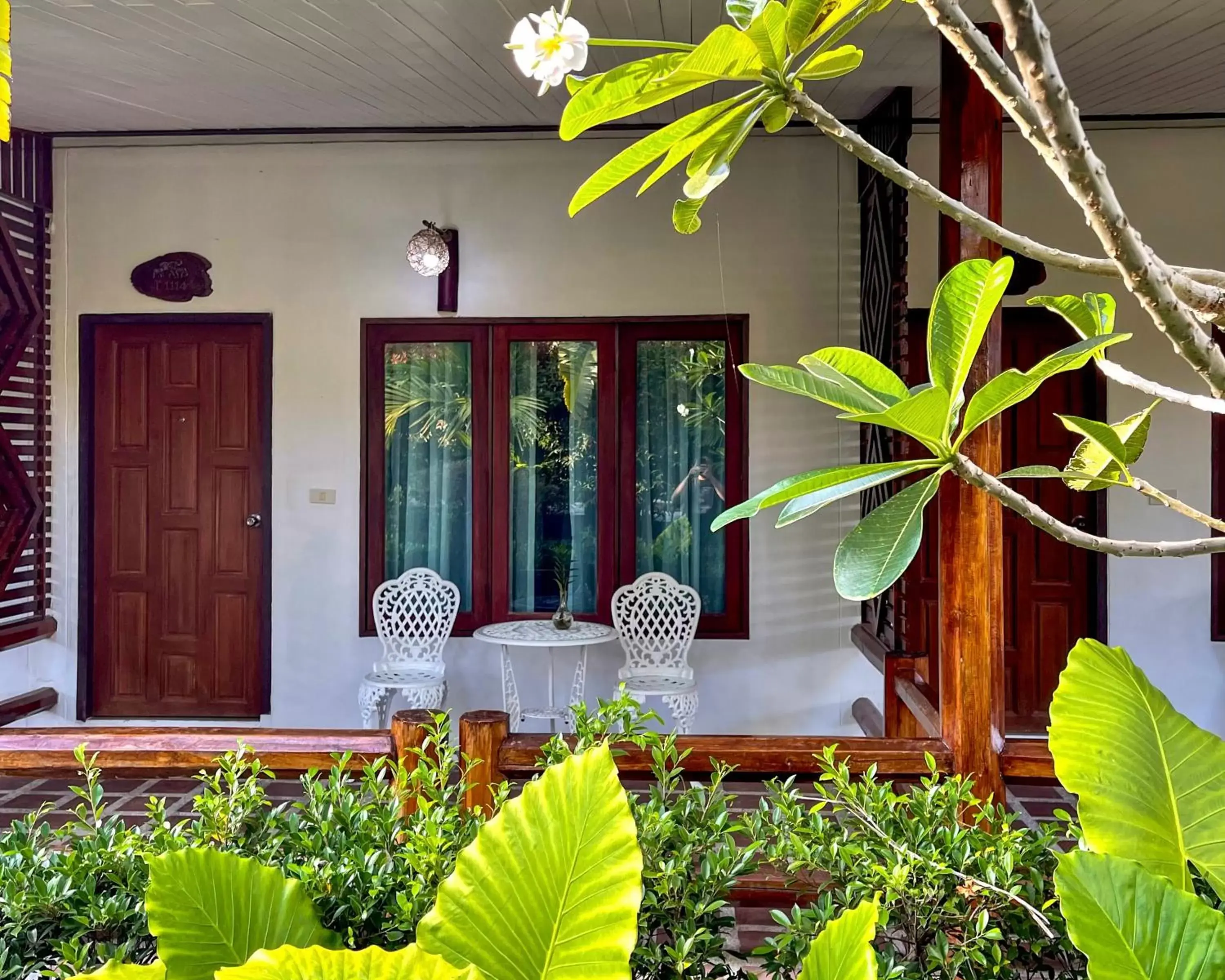 Balcony/Terrace in Phuvara Boutique Aonang