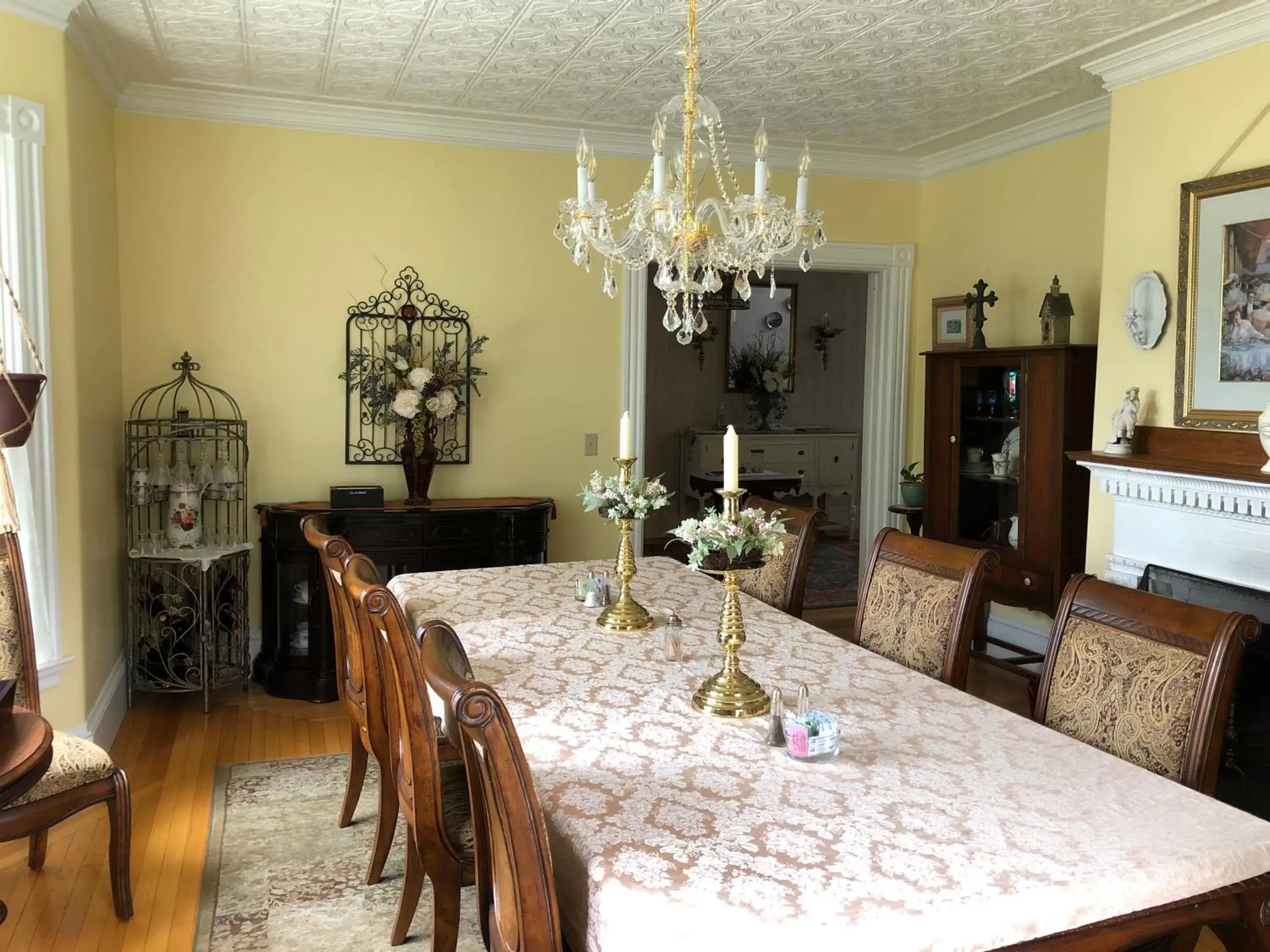 Dining area, Restaurant/Places to Eat in Guilford Bed and Breakfast