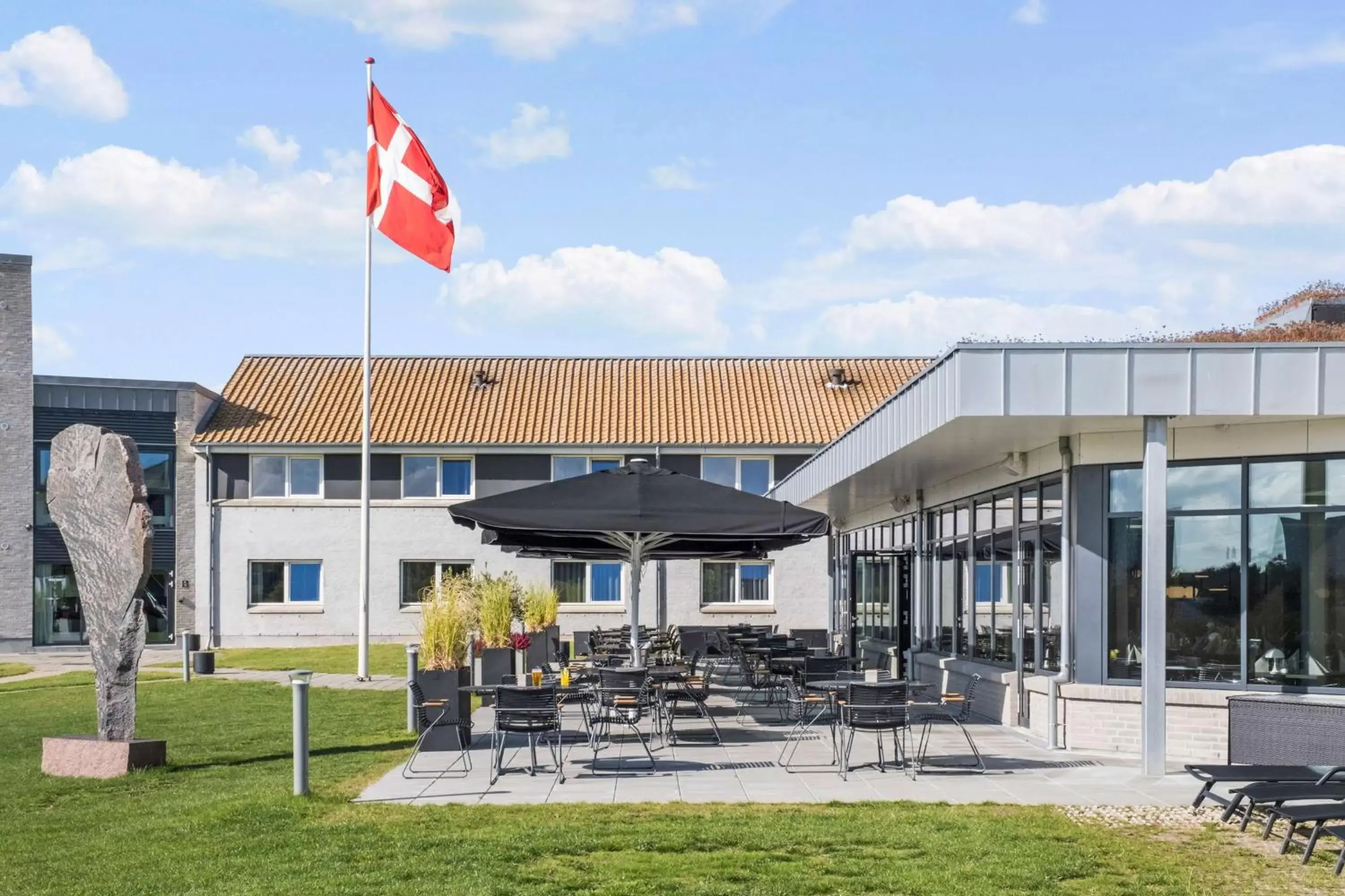 Property building in Best Western Plus Hotel Fredericia