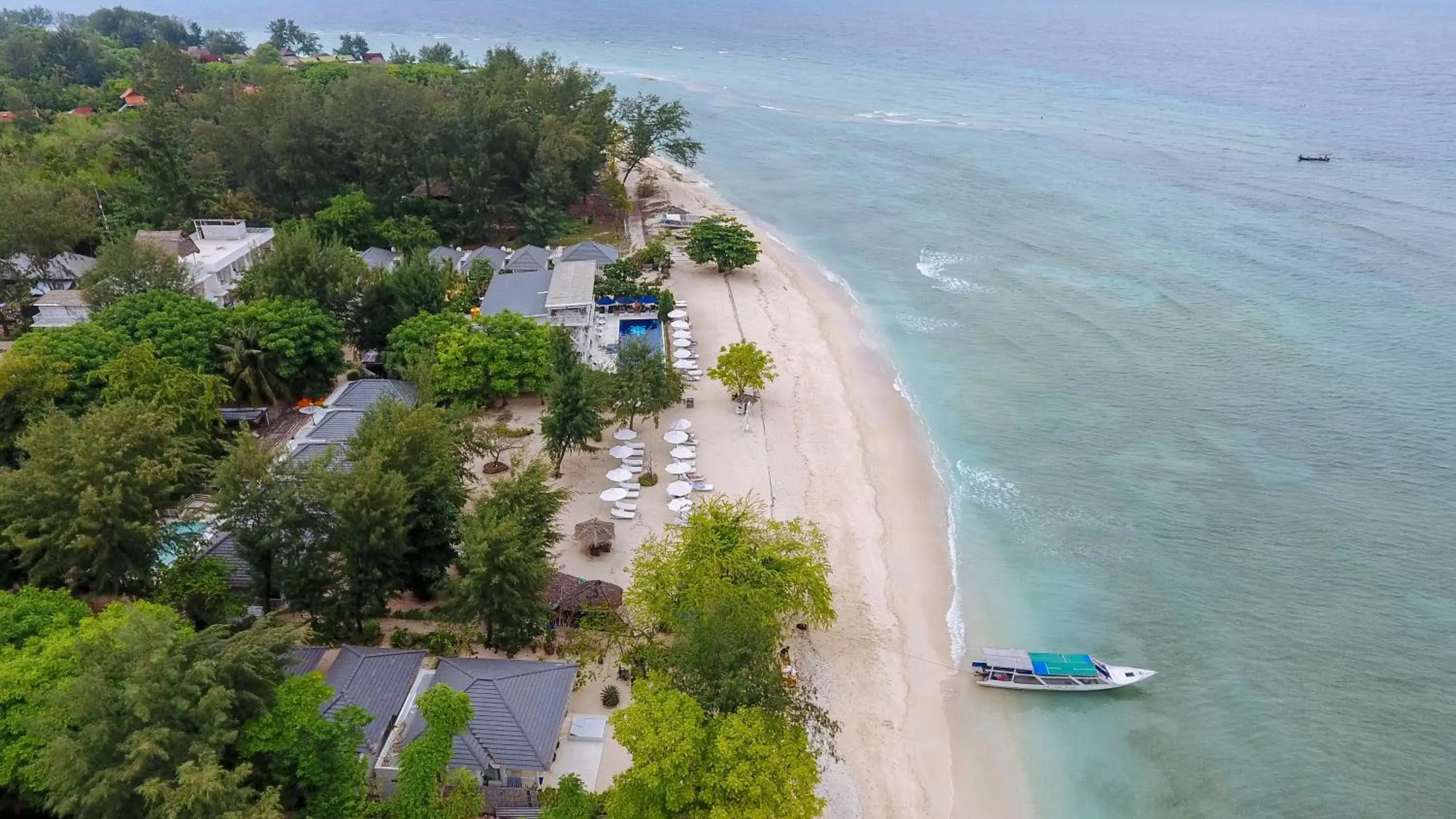 Natural landscape, Bird's-eye View in Seri Resort Gili Meno - Adults Only