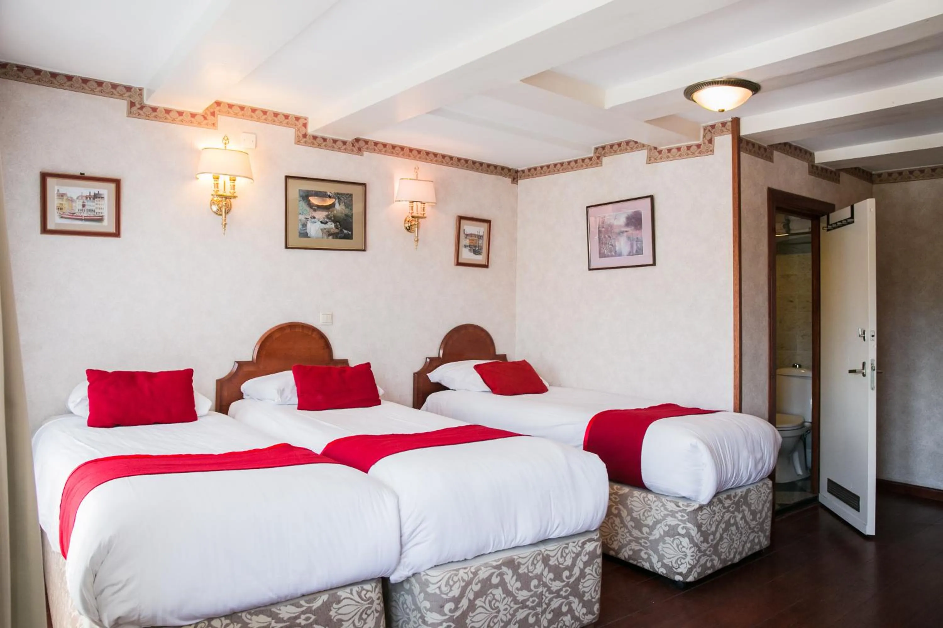 Bed in Hotel Atlanta