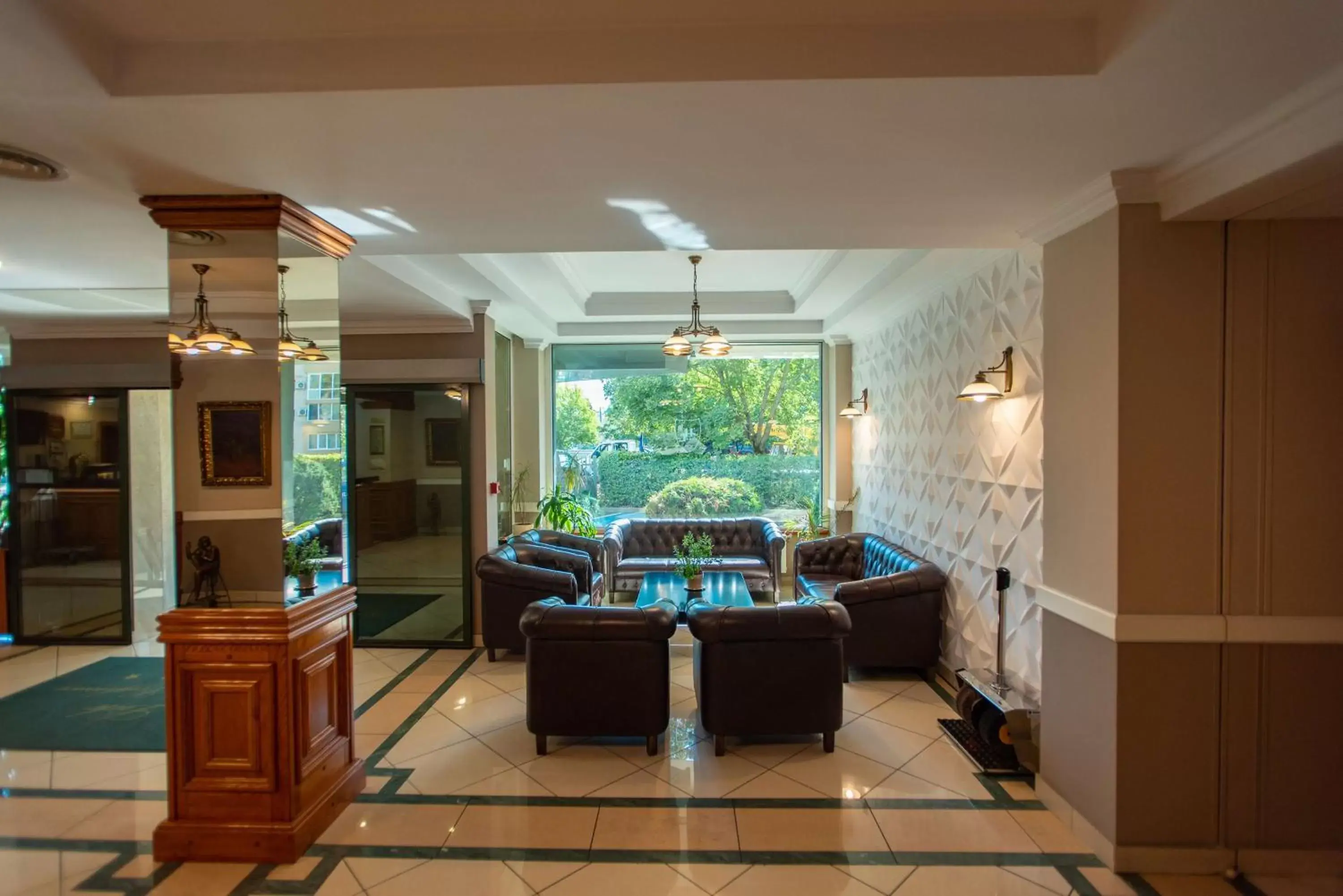 Lobby or reception in Best Western Plus Lido Hotel Lobby or reception in Best Western Plus Lido Hotel