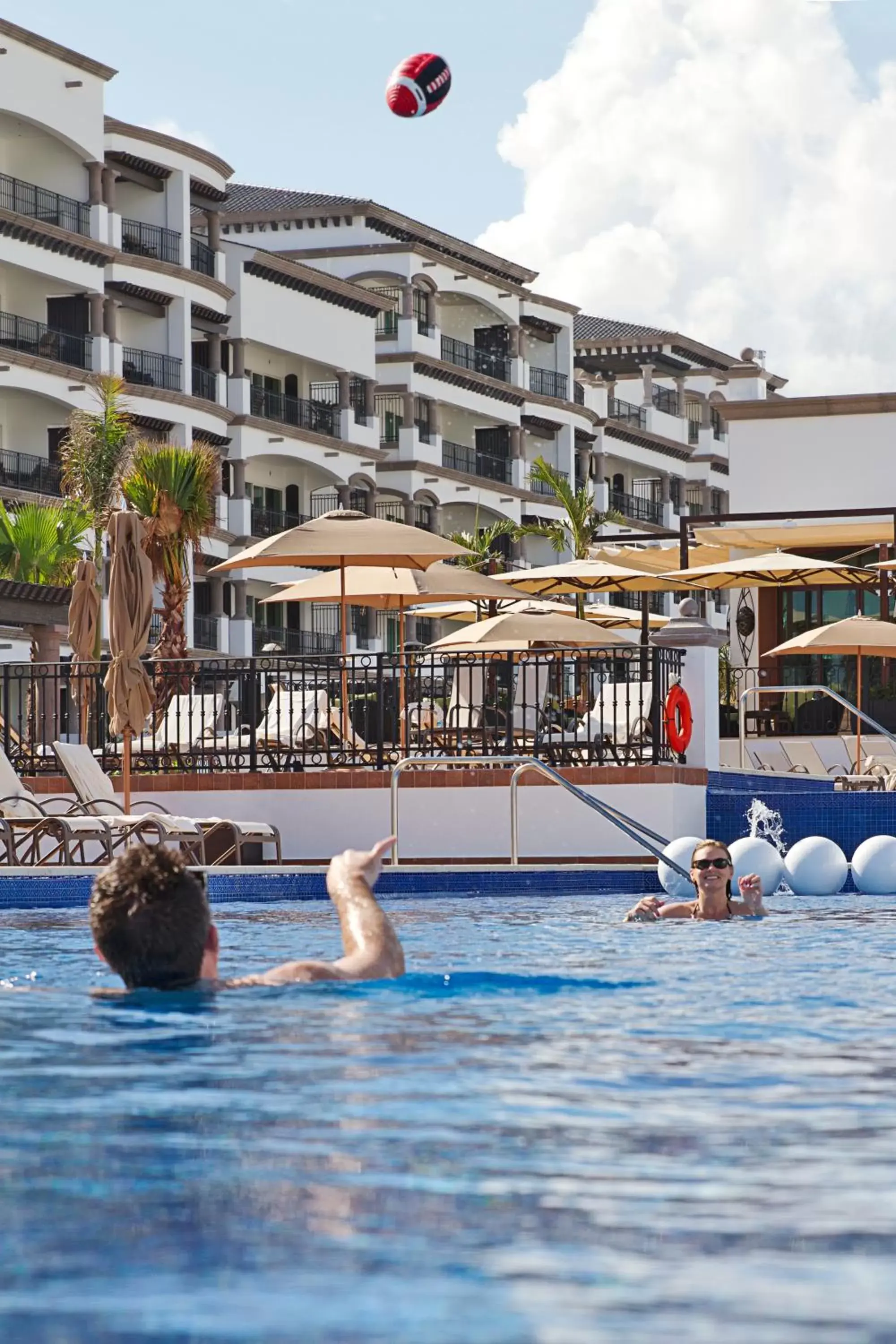 Day, Swimming Pool in Grand Residences Riviera Cancun, All Inclusive