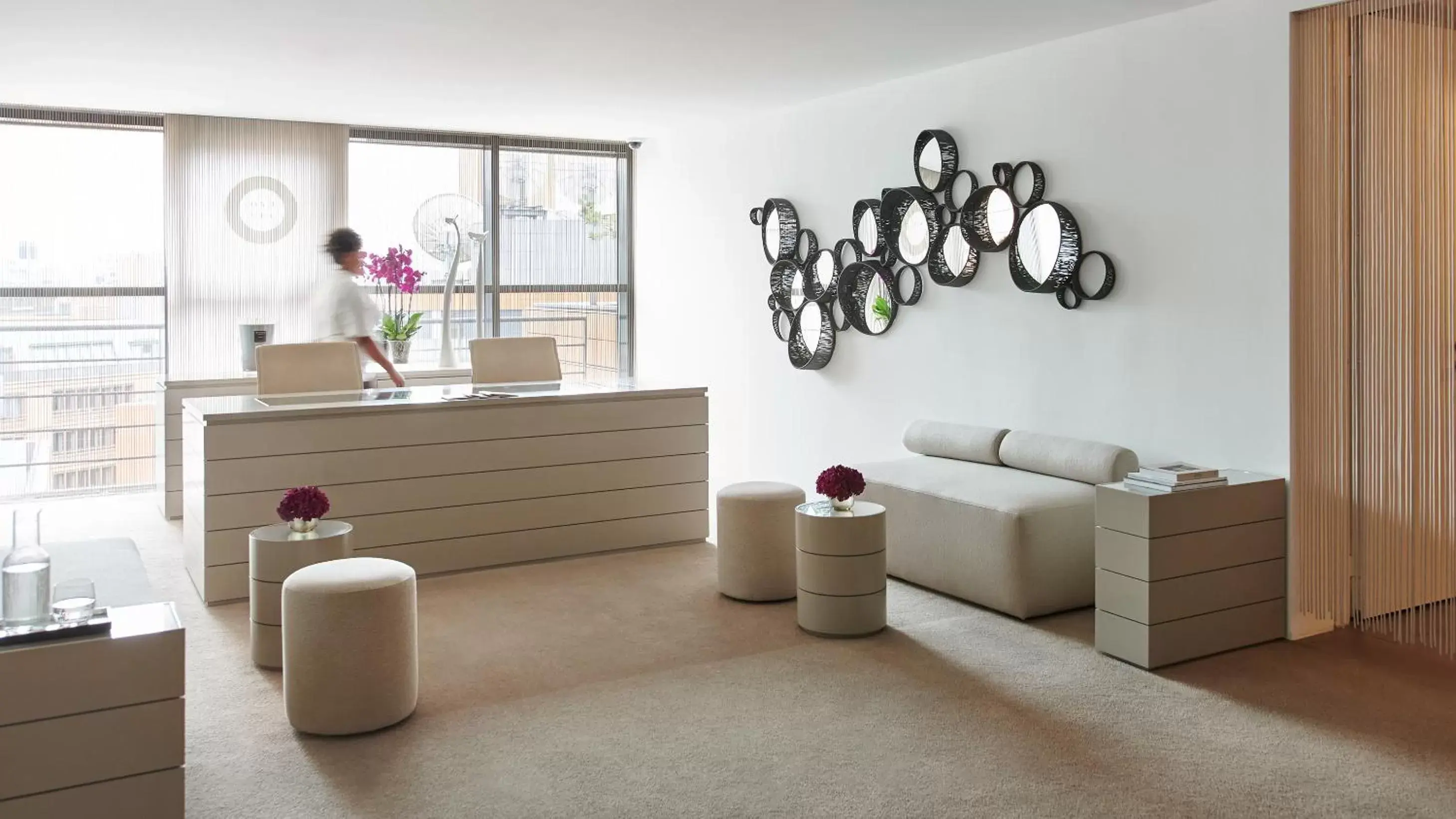 Spa and wellness centre/facilities in The Mandala Berlin, a Member of Design Hotels Spa and wellness centre/facilities in The Mandala Berlin, a Member of Design Hotels