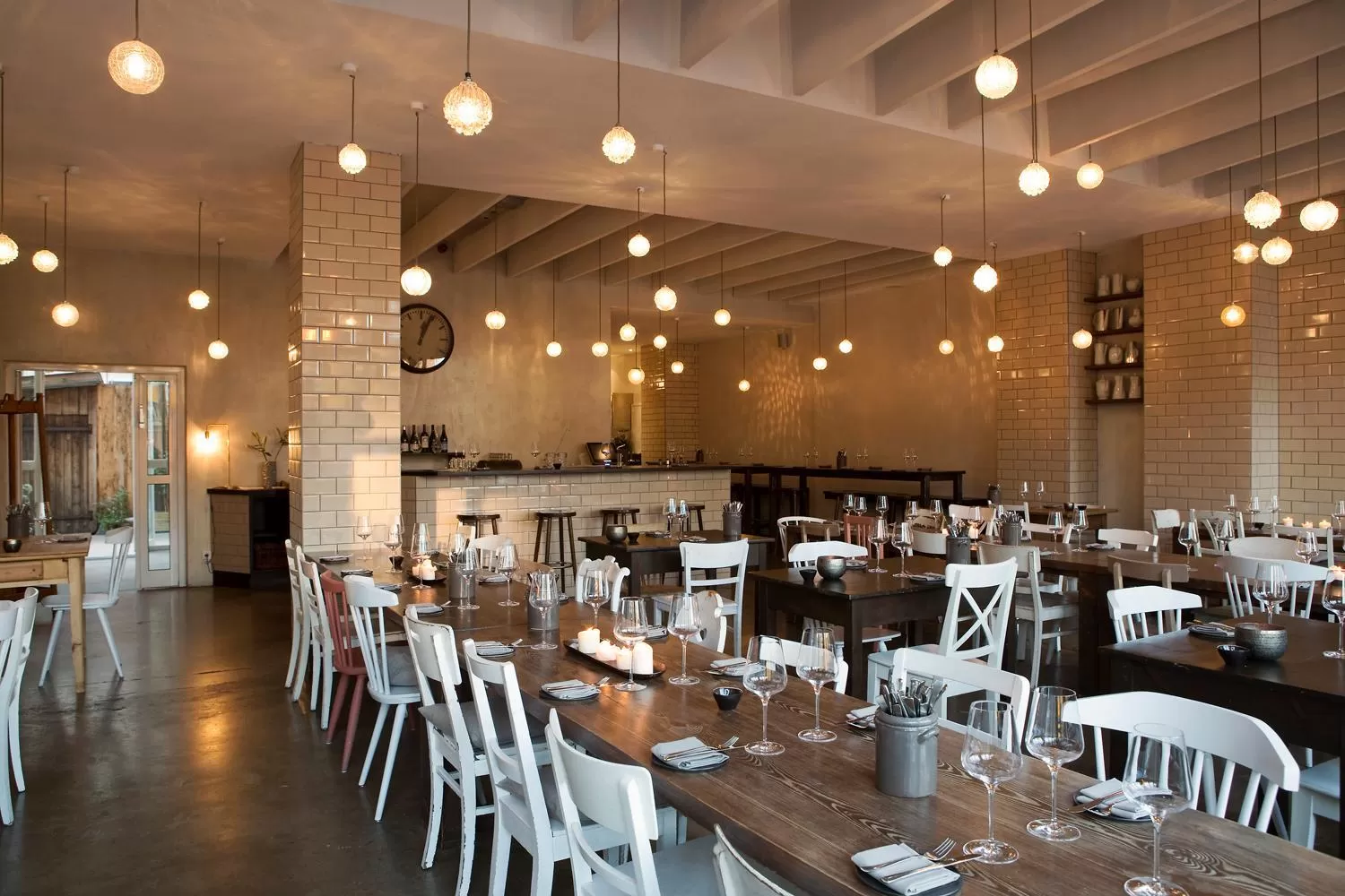 Restaurant/places to eat in Michelberger Hotel