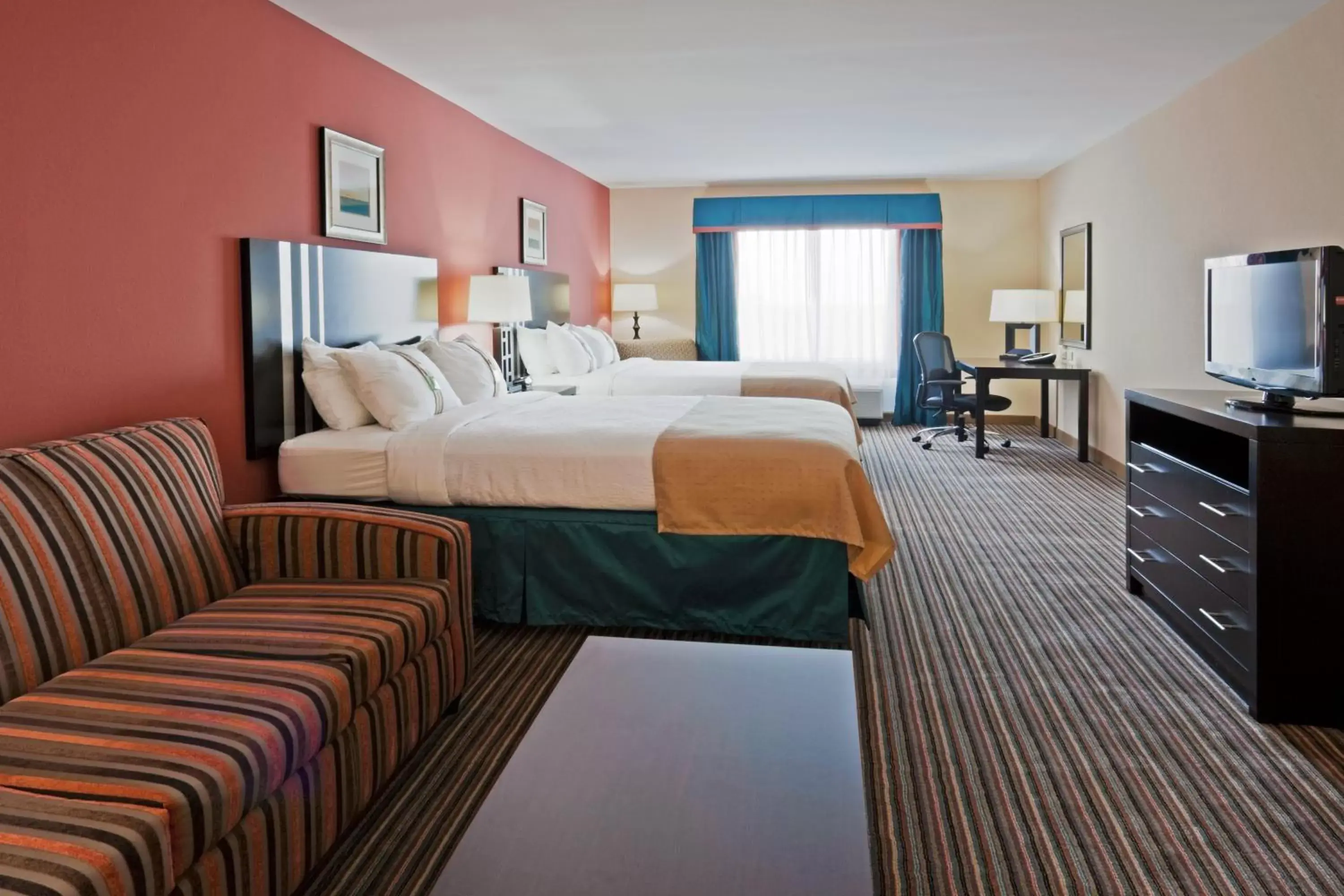 Photo of the whole room, Bed in Holiday Inn Titusville/Kennedy Space Center, an IHG Hotel