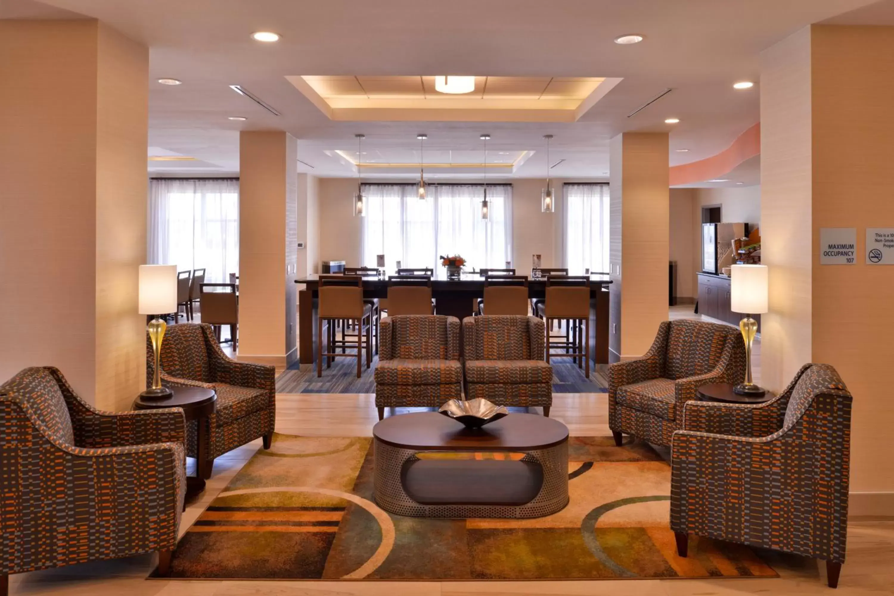 Lobby or reception in Holiday Inn Express Hotels & Suites Loma Linda, an IHG Hotel