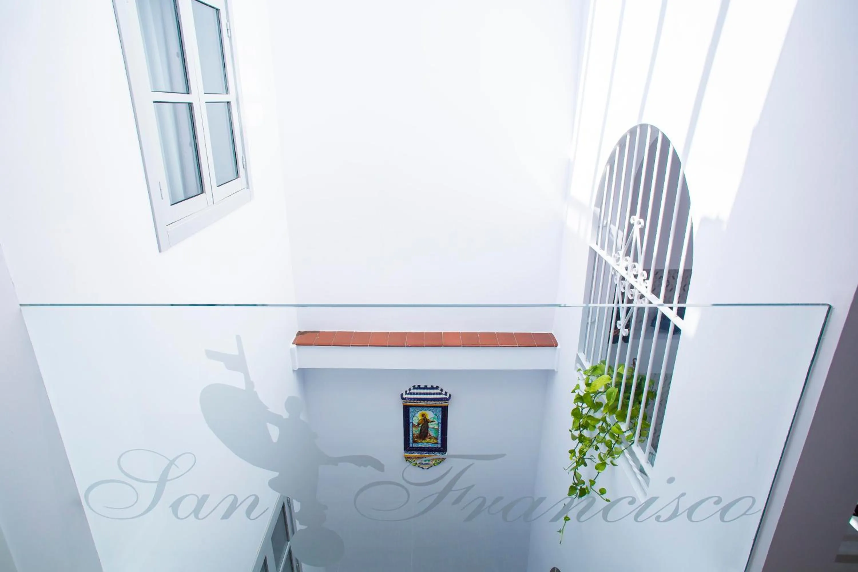 Property logo or sign in Hostal San Francisco