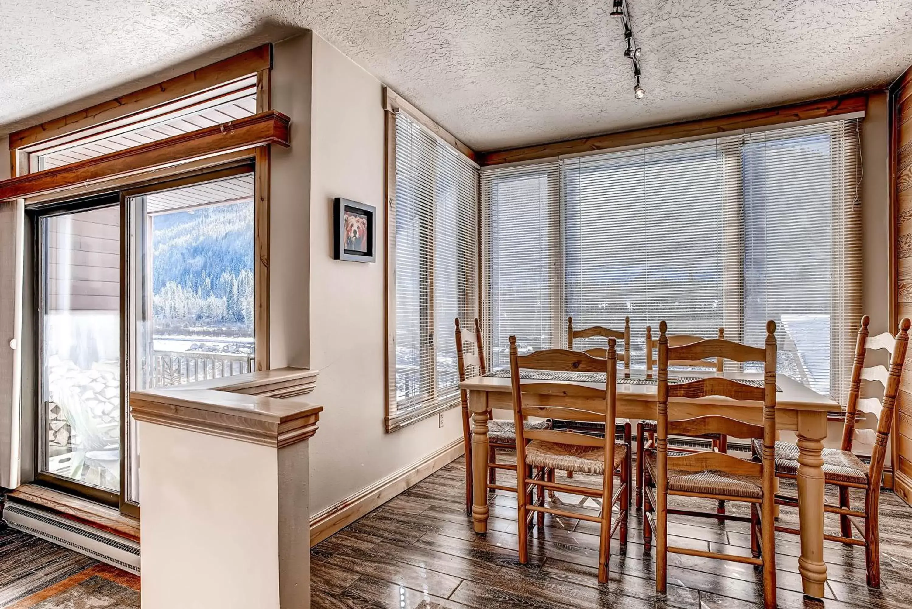 Dining Area in Lakeside Village by Keystone Resort