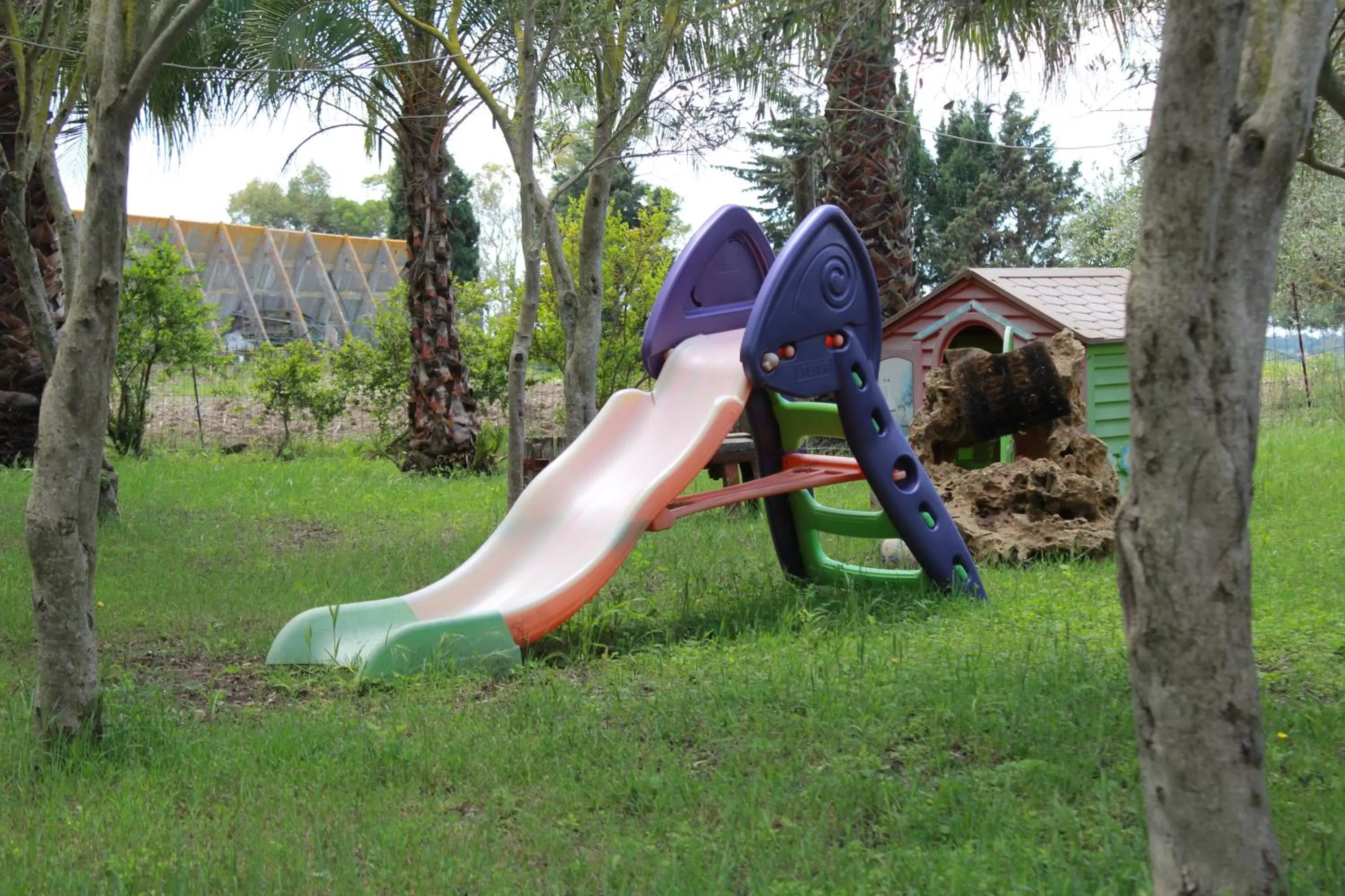 Children play ground in B&B funtanadetalia