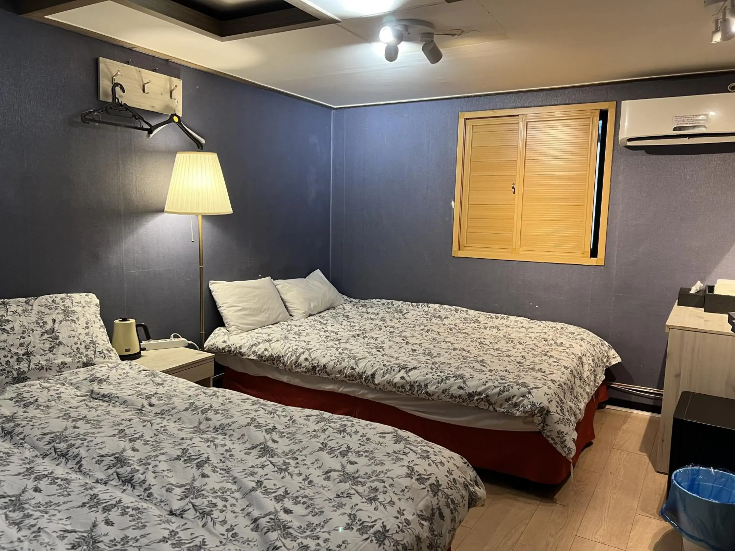 Bedroom, Bed in G Mini Hotel Dongdaemun